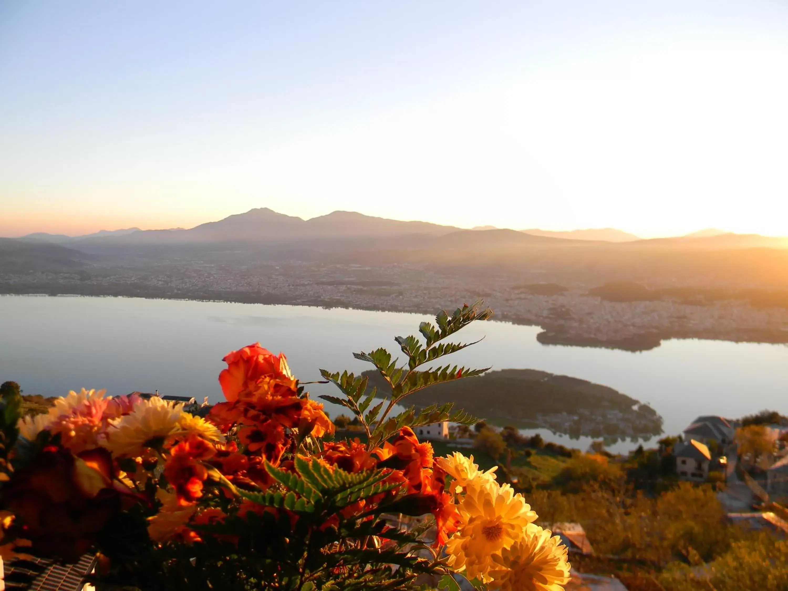 City view in Agnantio