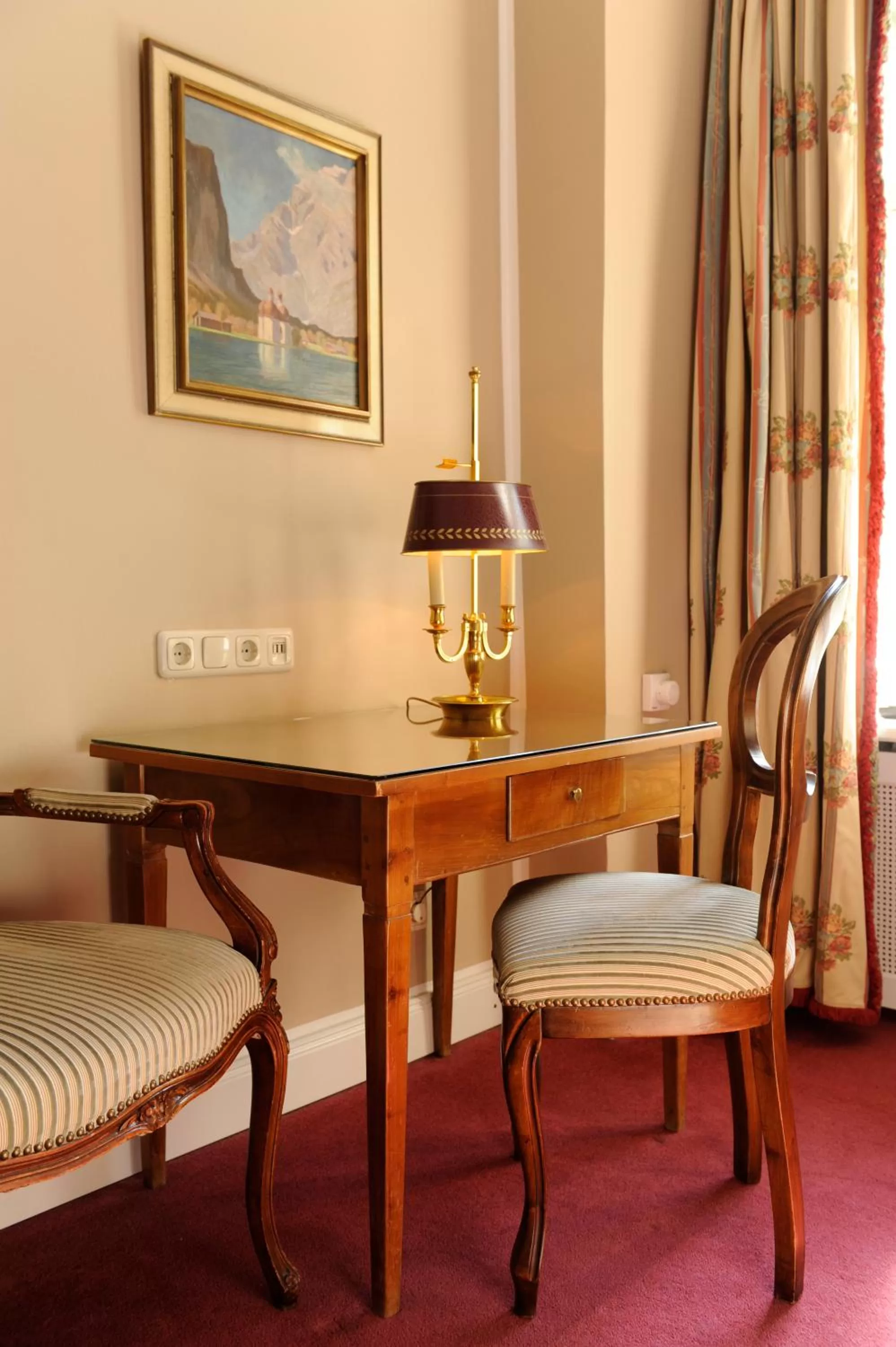 Seating area in Boutique Hotel Splendid
