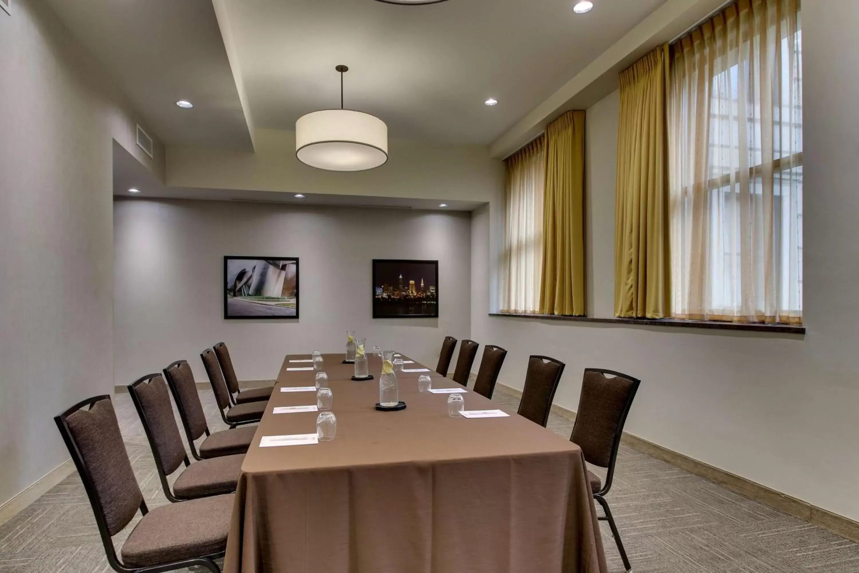 Meeting/conference room in Drury Plaza Hotel Cleveland Downtown