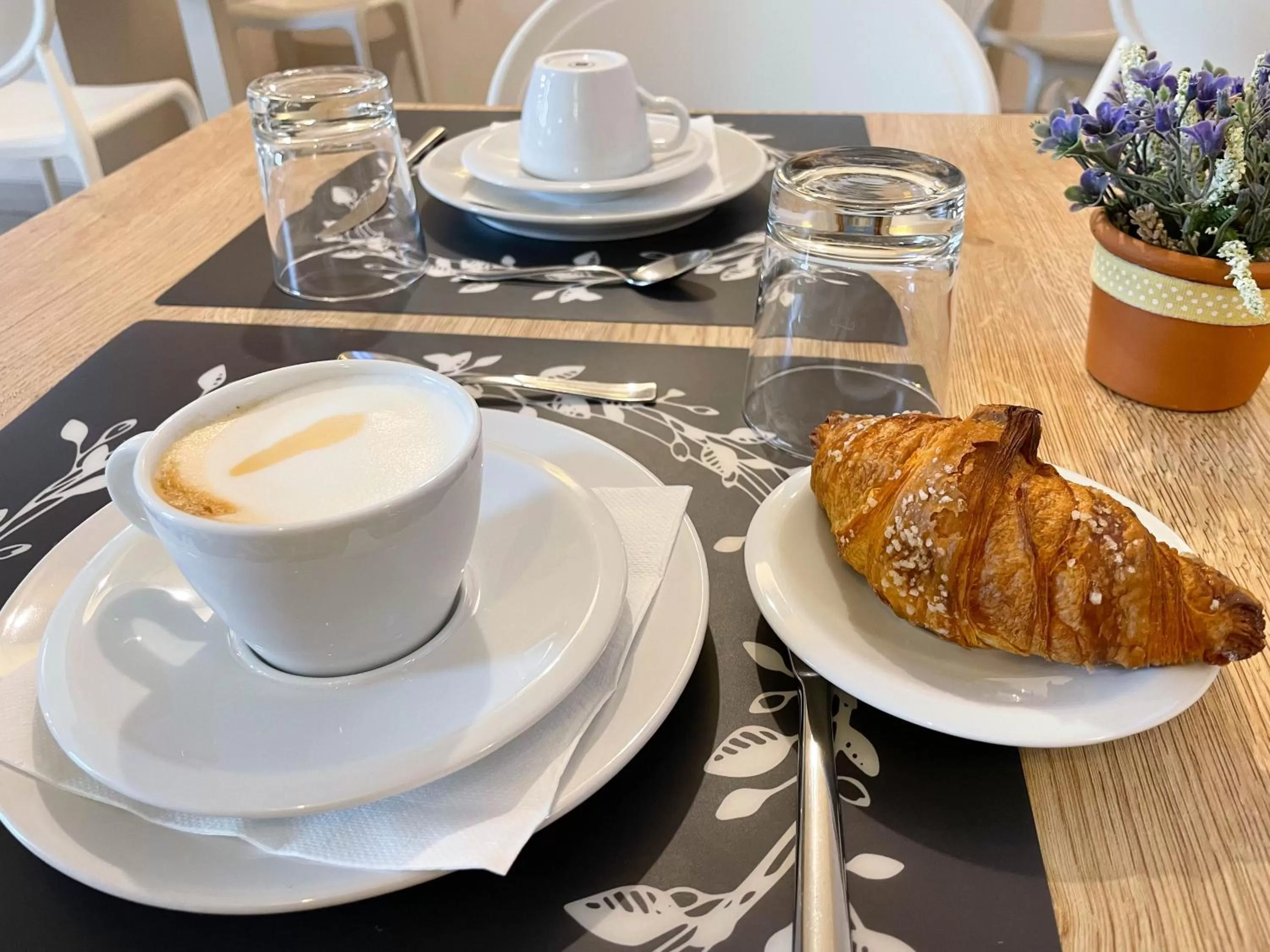 Breakfast in La Bergamina Hotel & Restaurant