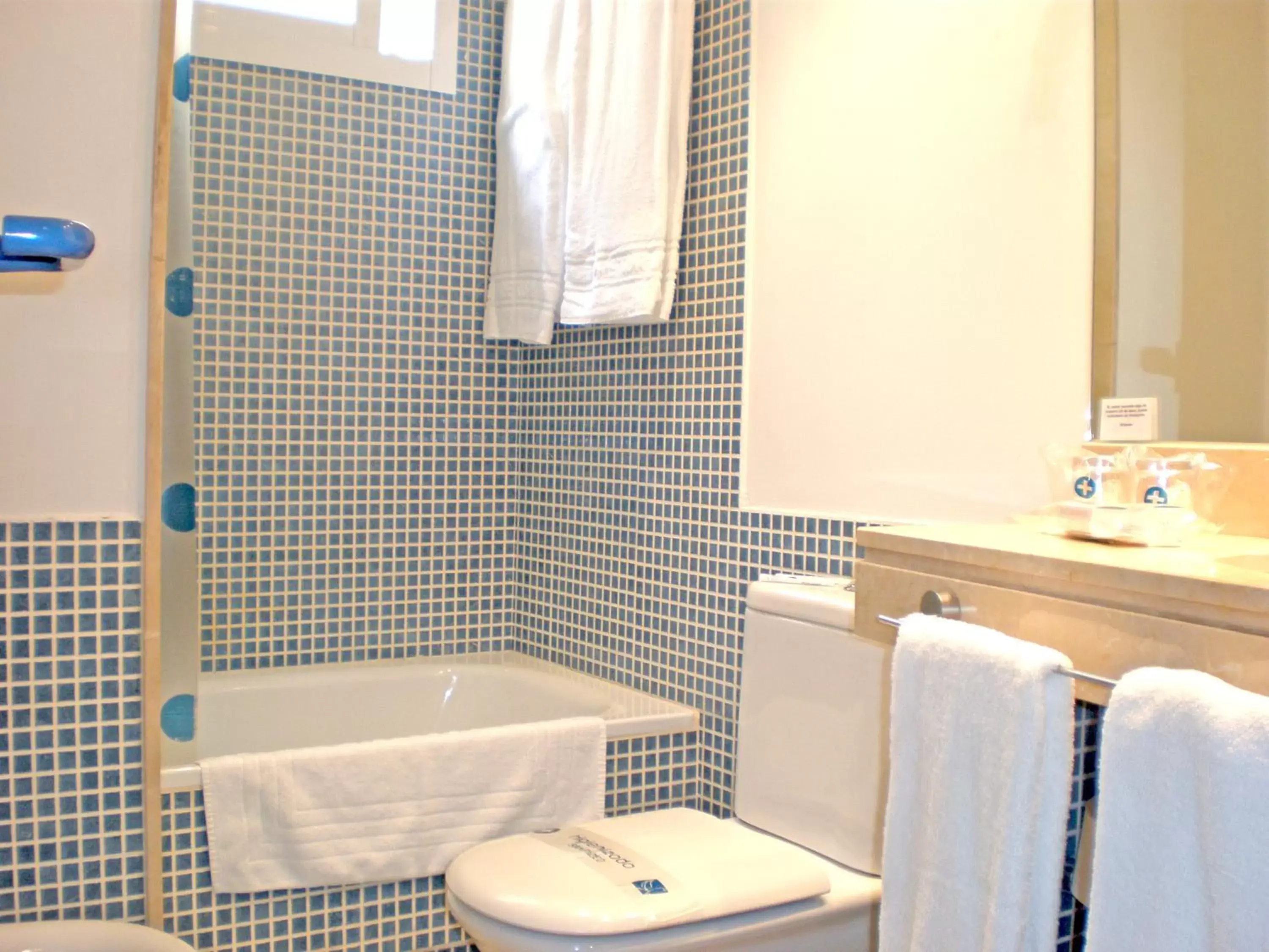 Bathroom in Hotel Murrieta
