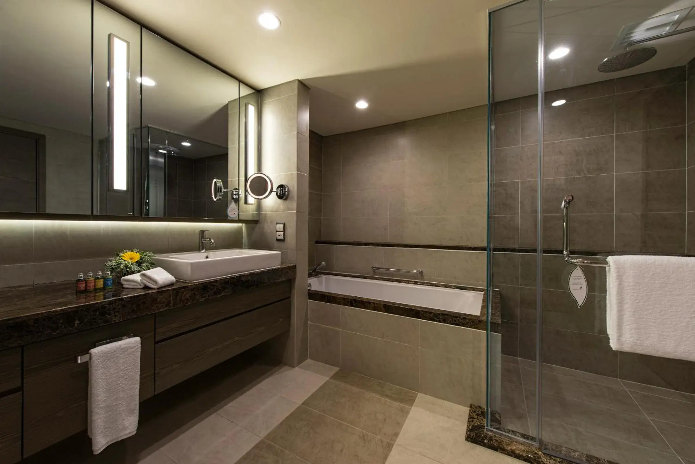 Bathroom in Ascott Sentral Kuala Lumpur