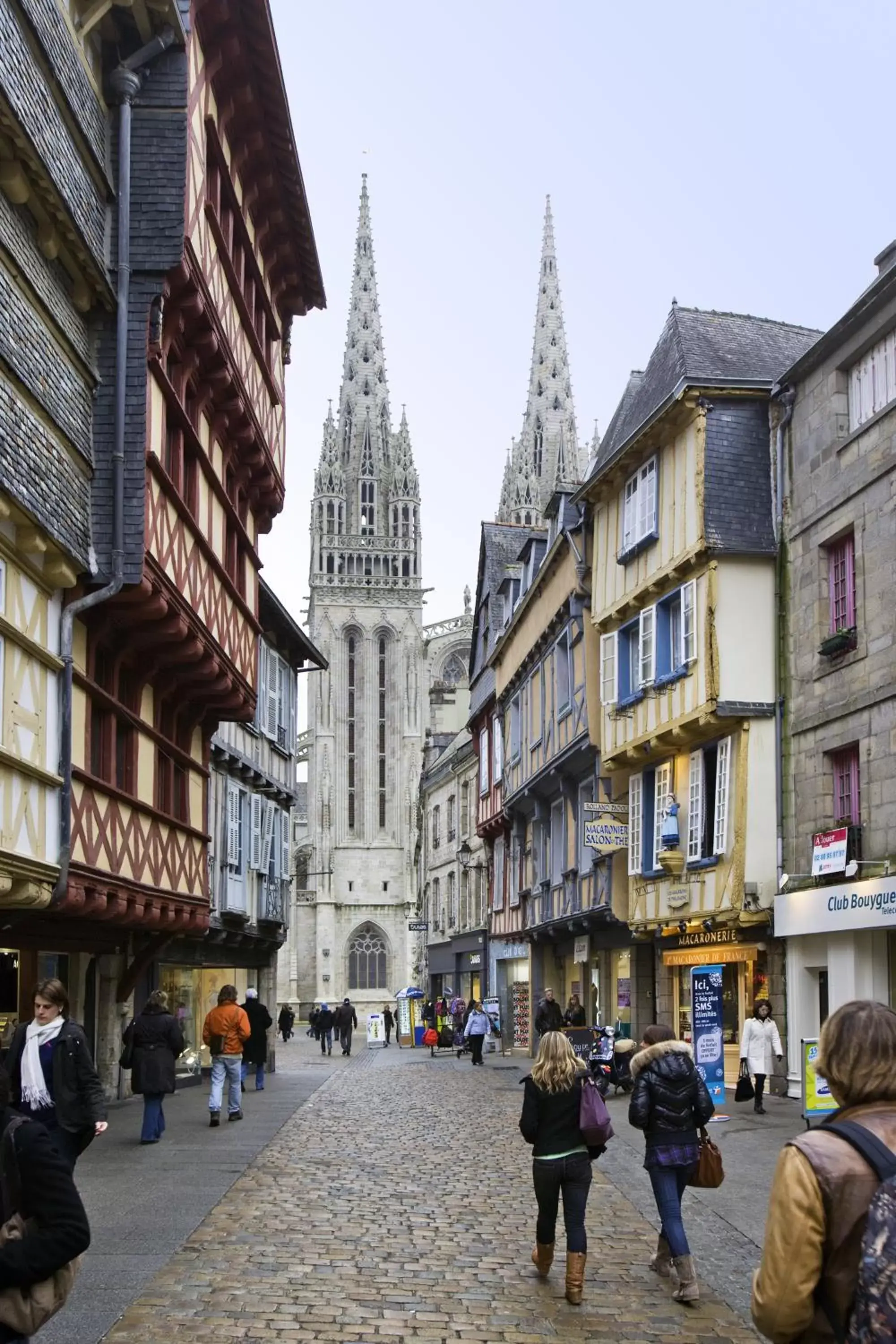 Area and facilities, Neighborhood in Mercure Quimper Centre