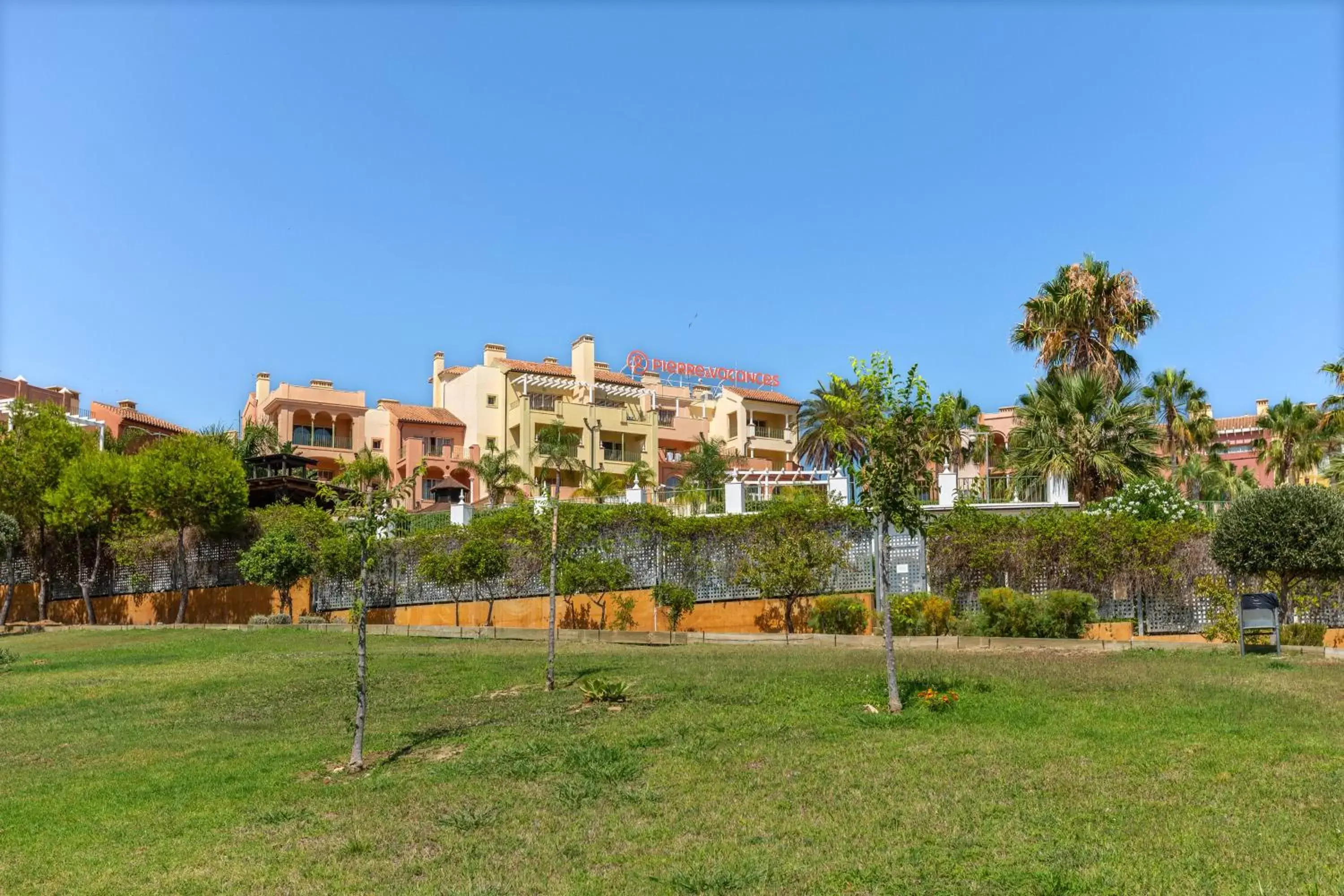 View (from property/room), Property Building in Pierre & Vacances Resort Terrazas Costa del Sol