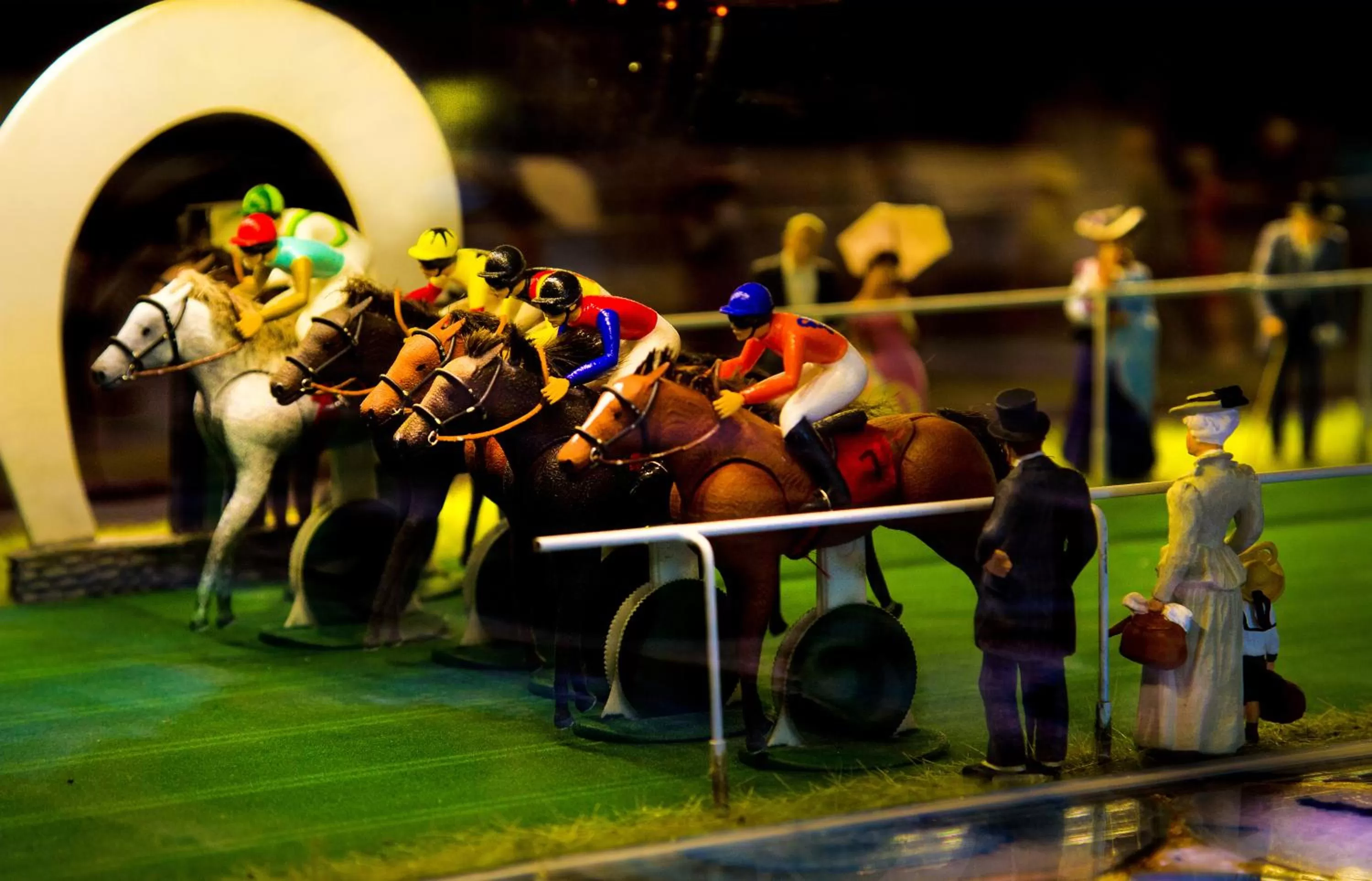 Entertainment in Häcker's Hotel