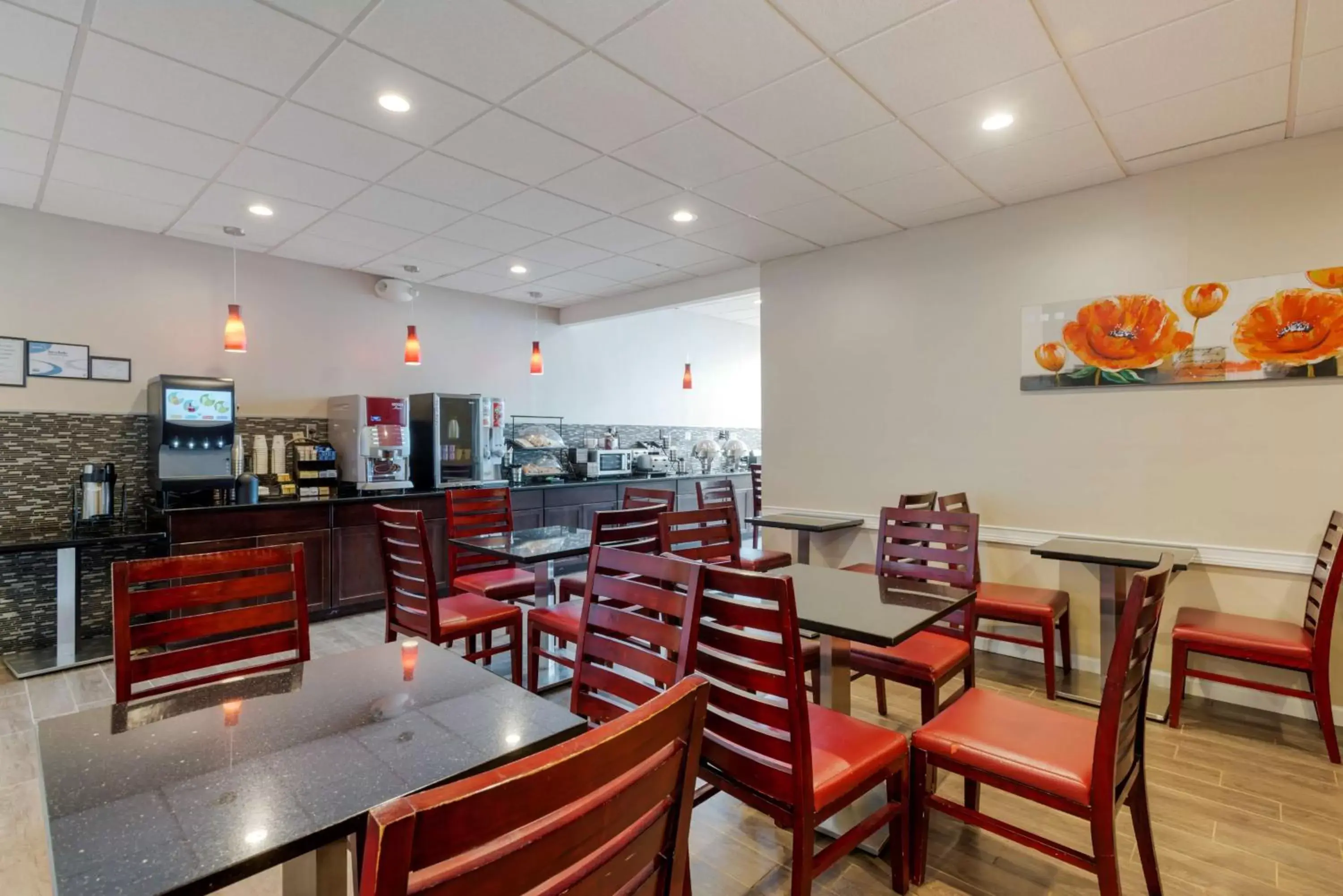 Dining area, Restaurant/Places to Eat in BEST WESTERN PLUS Poconos