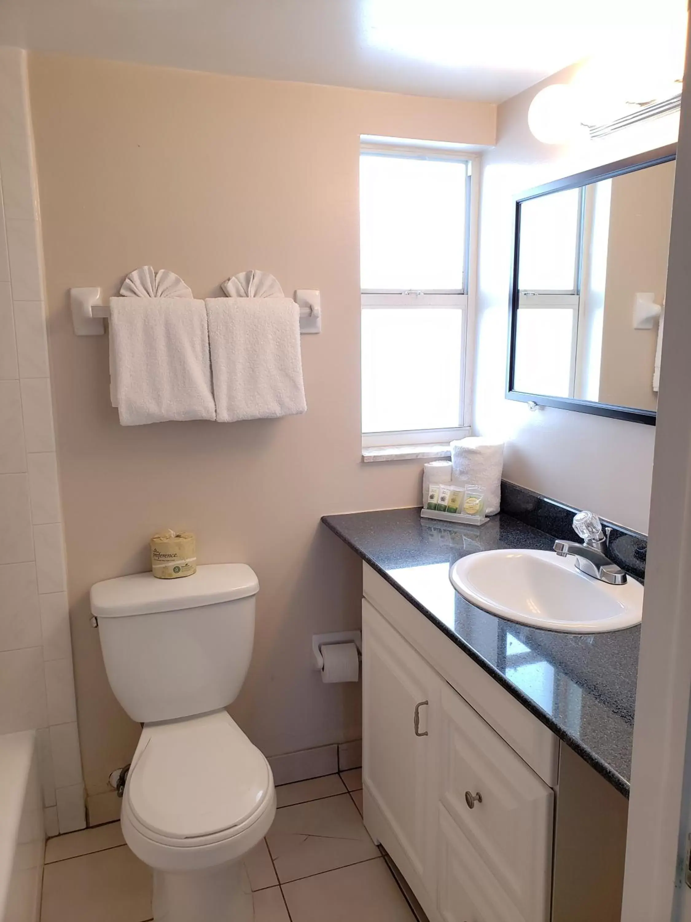 Toilet, Bathroom in Clearwater Beach Hotel