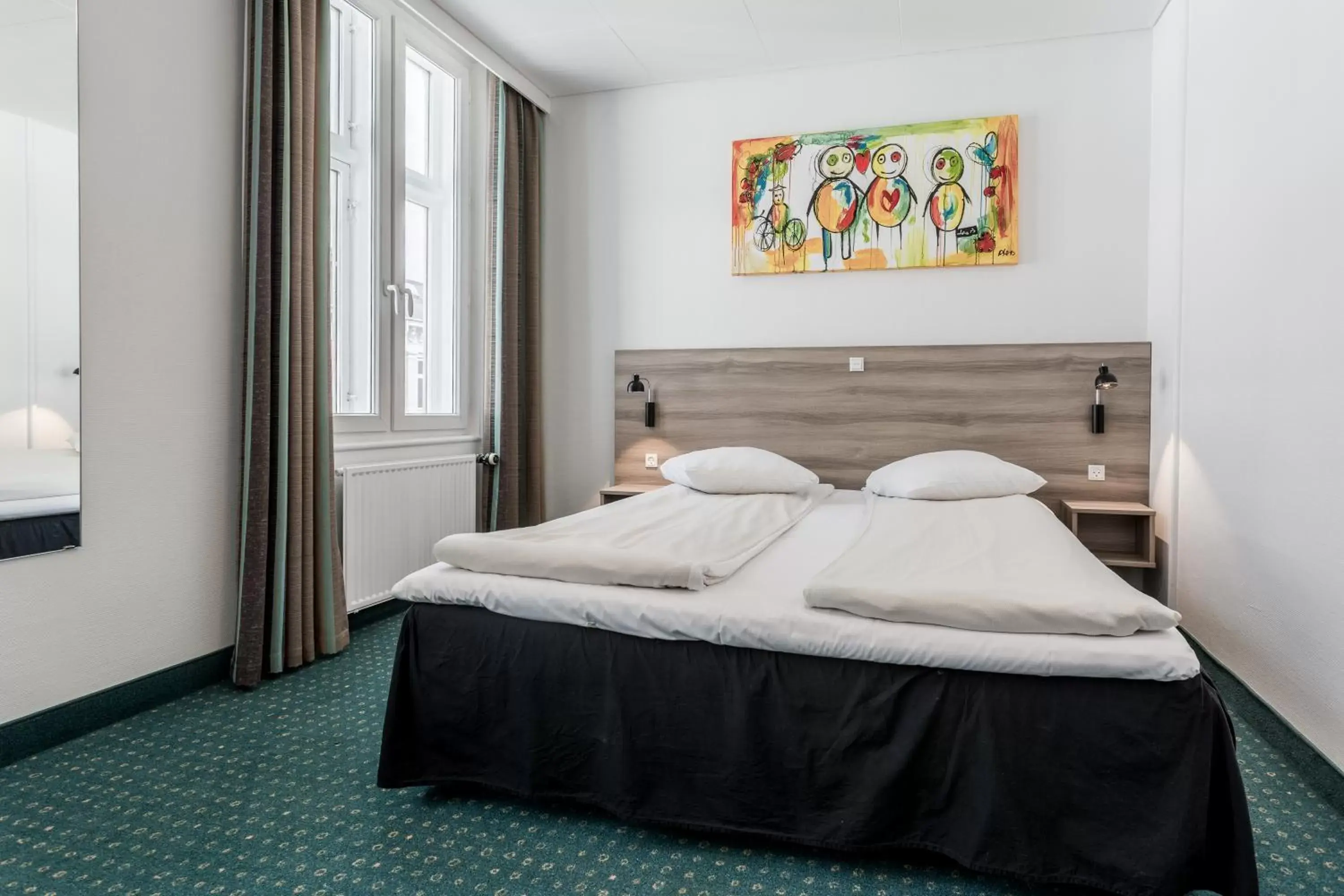 Bedroom, Bed in Good Morning City Copenhagen Star
