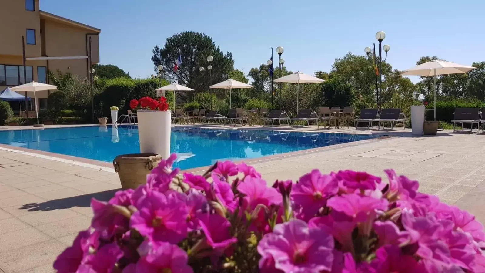 Swimming Pool in Riviera Hotel