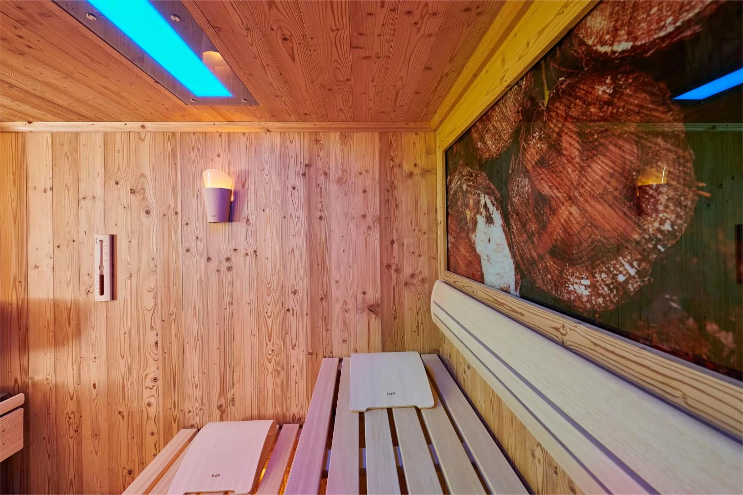 Sauna in Cavallestro Deluxe