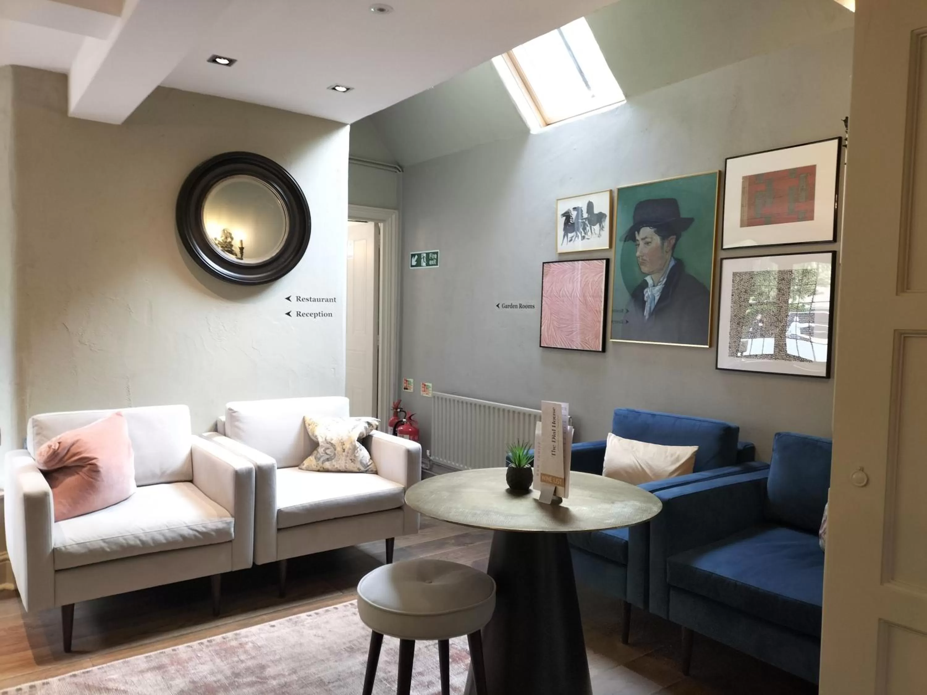 Lounge or bar in The Dial House