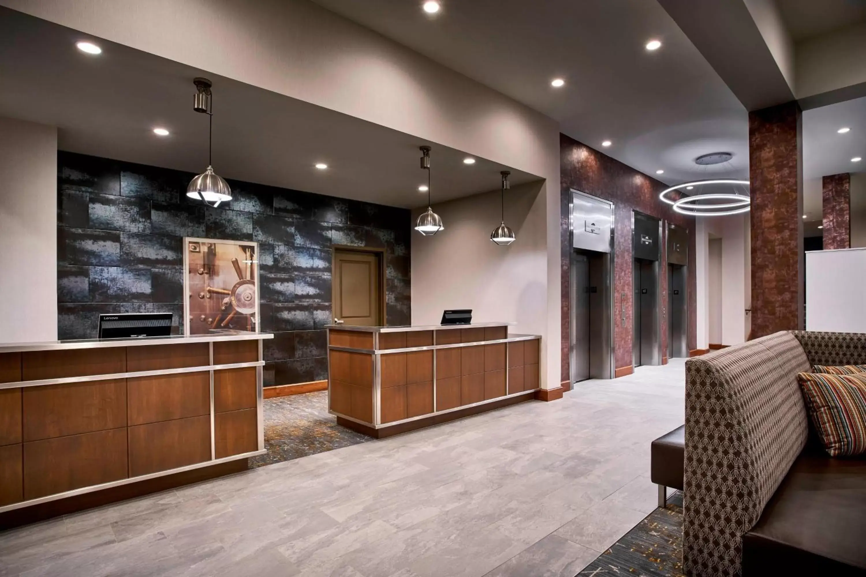 Lobby or reception, Lobby/Reception in Residence Inn by Marriott Wilmington Downtown