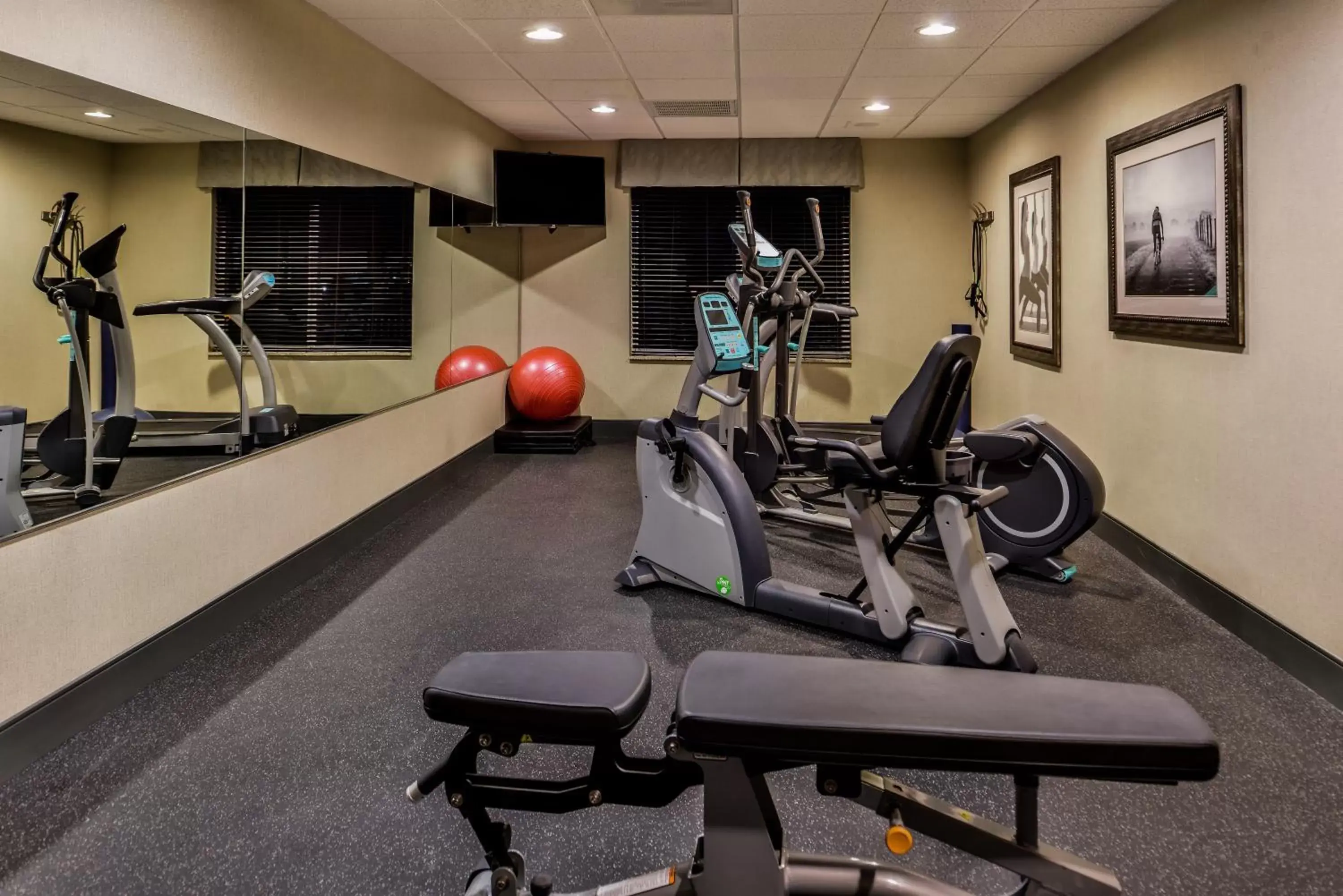 Spa and wellness centre/facilities, Fitness Center/Facilities in Holiday Inn Express & Suites Emporia Northwest, an IHG Hotel