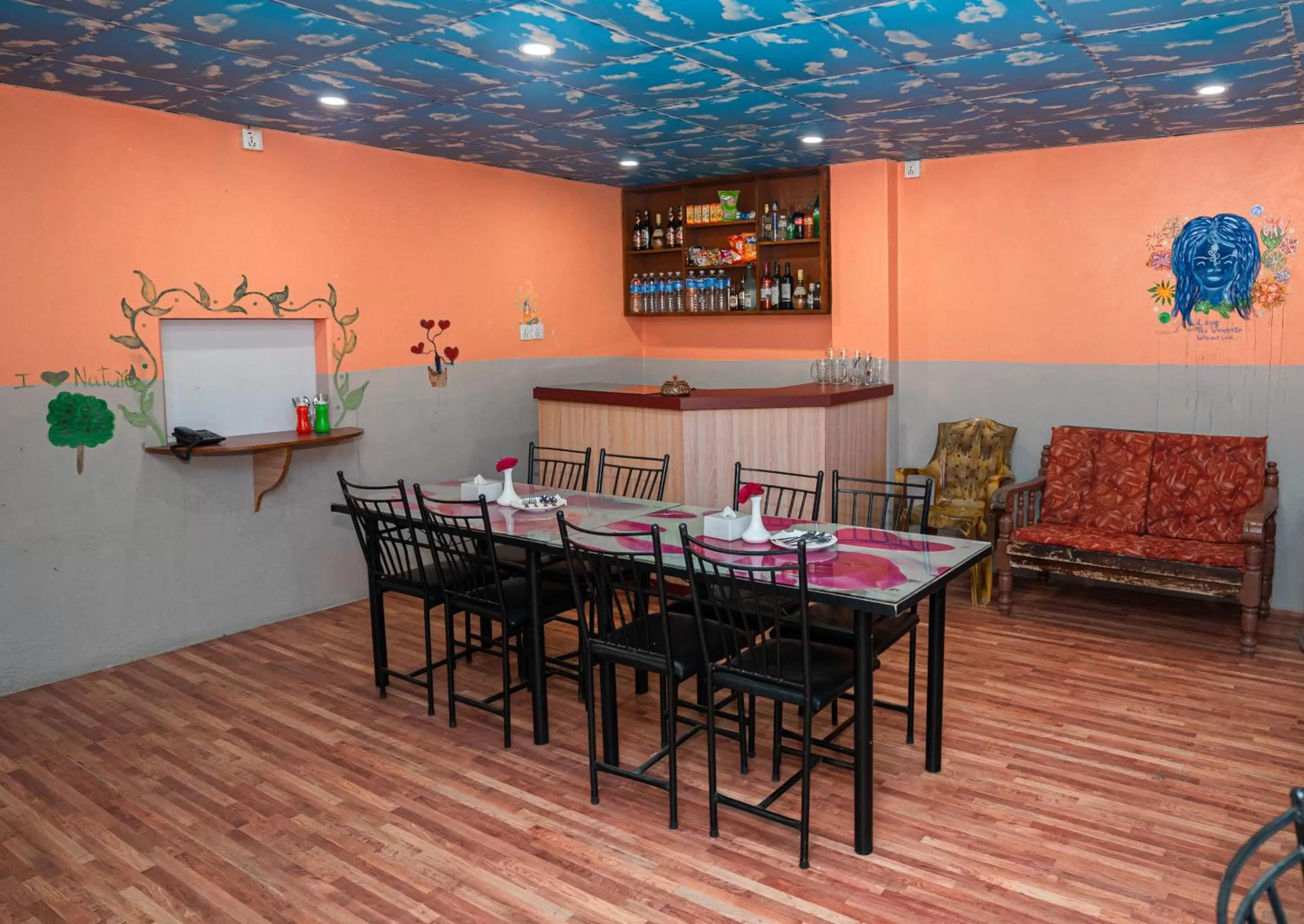 Restaurant/places to eat in Hotel Dela Mount Pokhara
