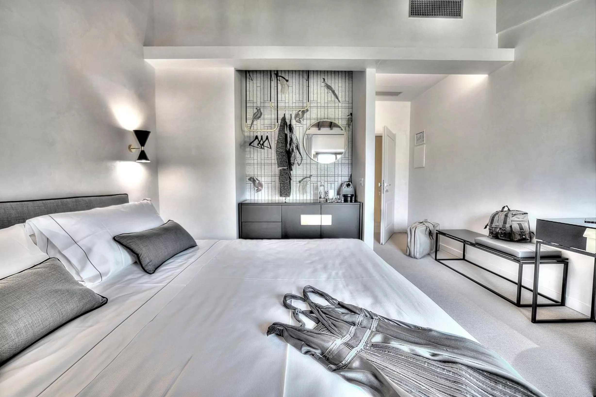 Photo of the whole room, Bed in Horto Convento