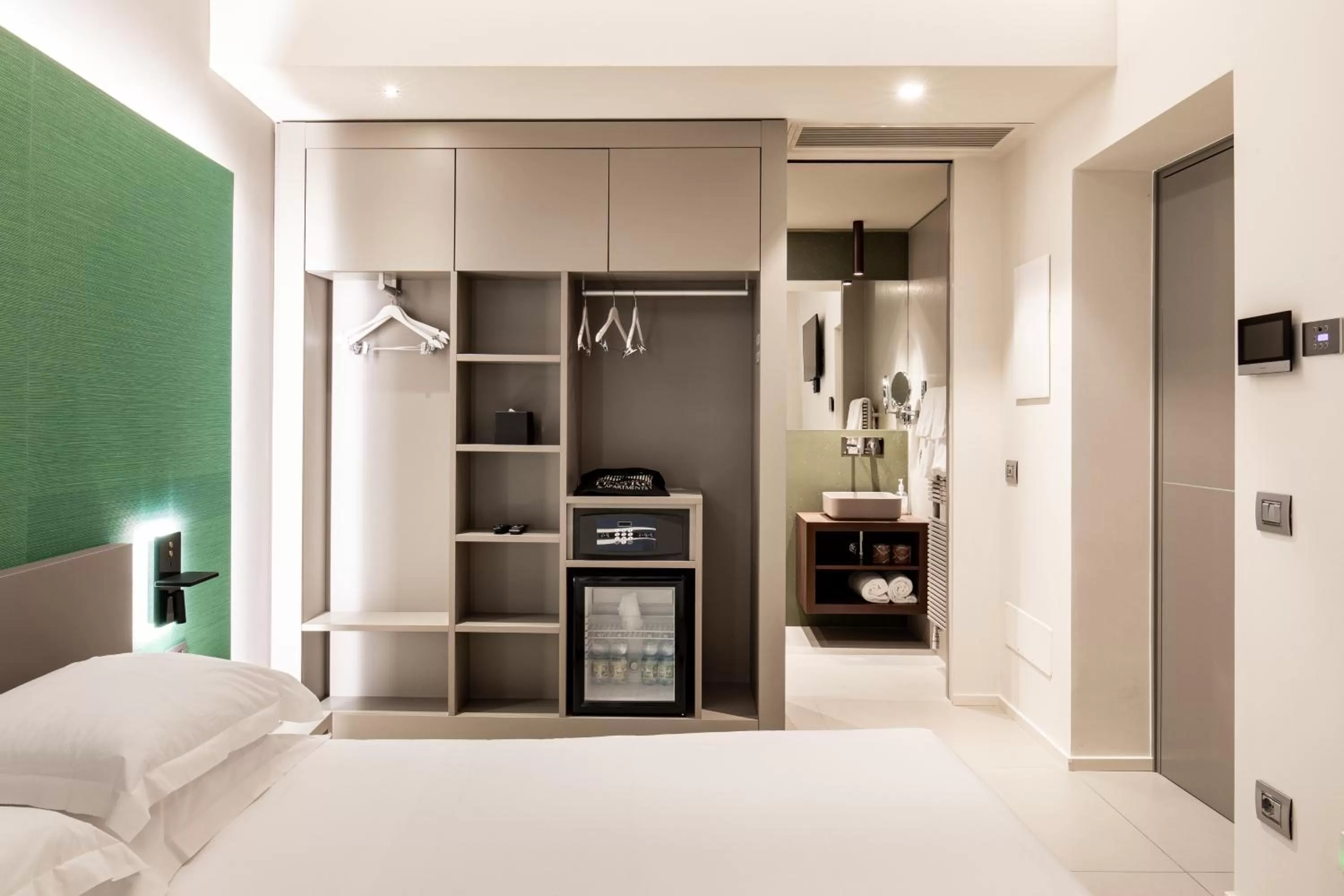 Bedroom, Bed in RB del Teatro&Apartaments