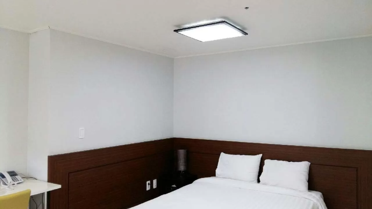 Bed in Gaon Residence Hotel