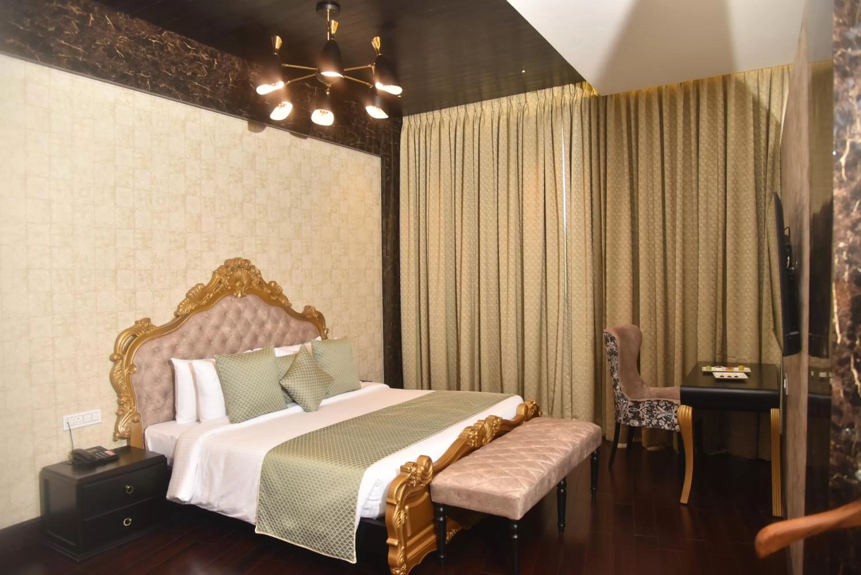 Bedroom, Bed in The Orchid Shimla