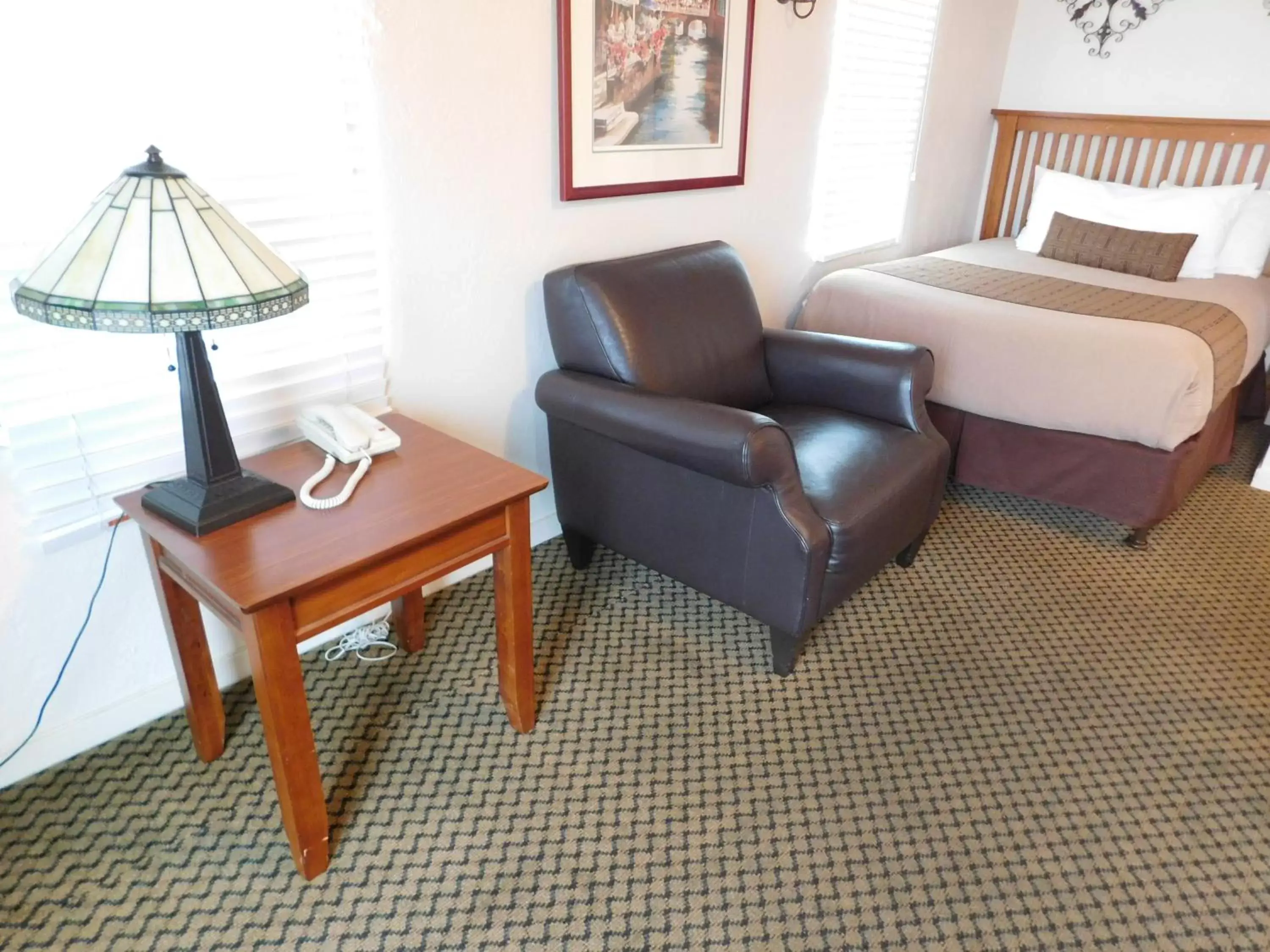 Decorative detail, Seating Area in Capitola Venetian Hotel