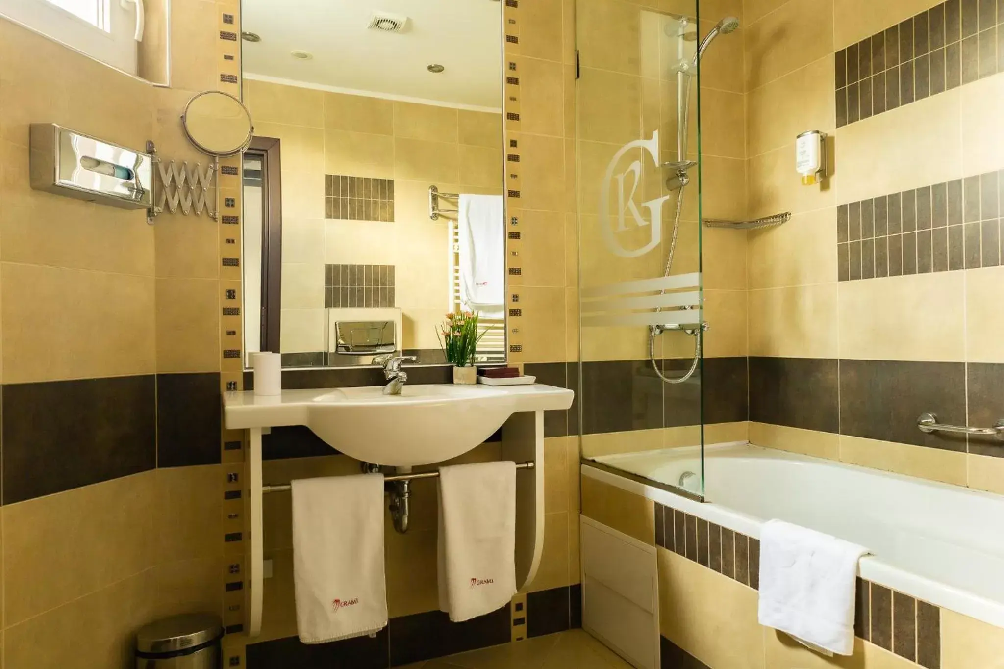 Bathroom in Grami Hotel Sofia