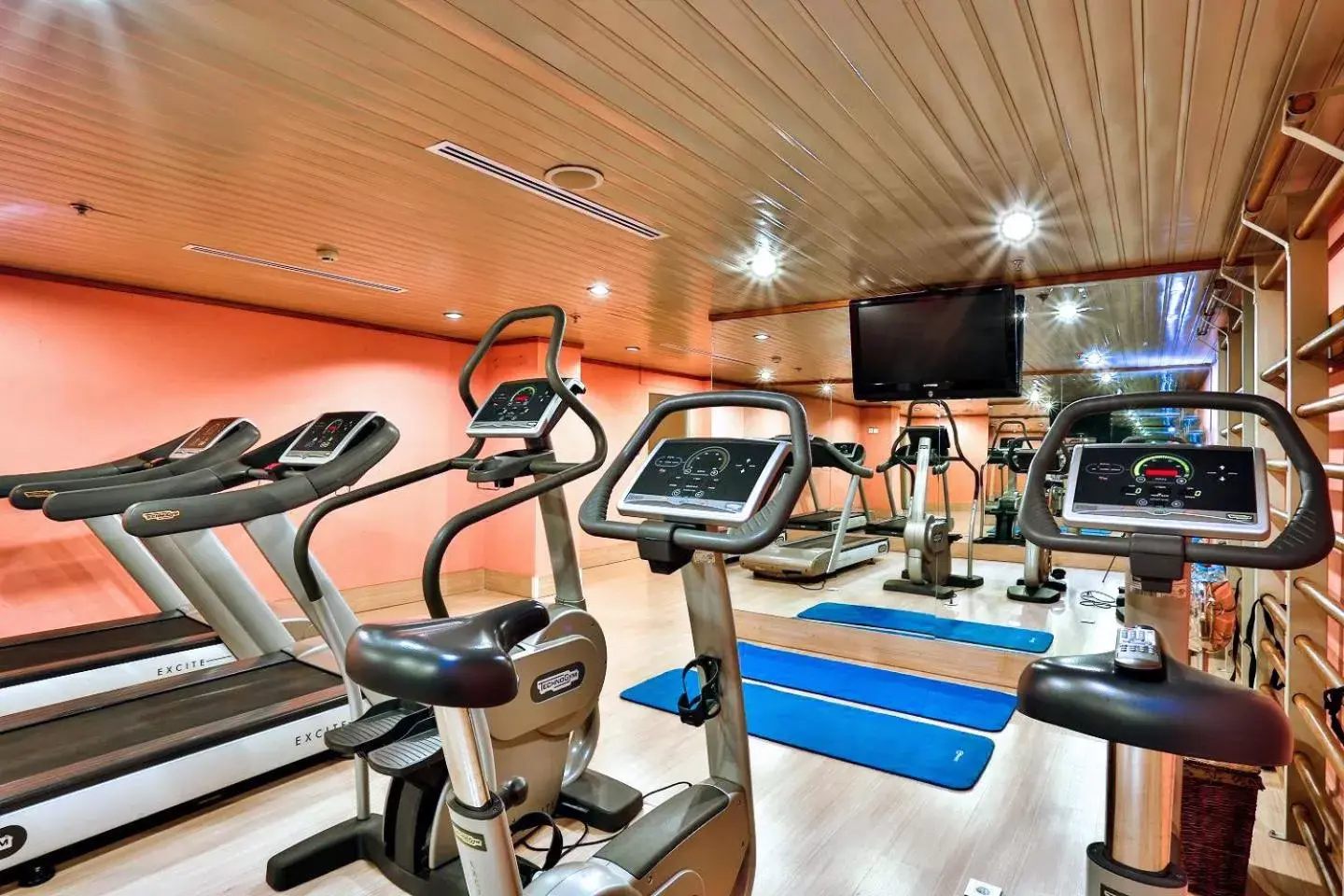Fitness centre/facilities, Fitness Center/Facilities in Geneva Hotel
