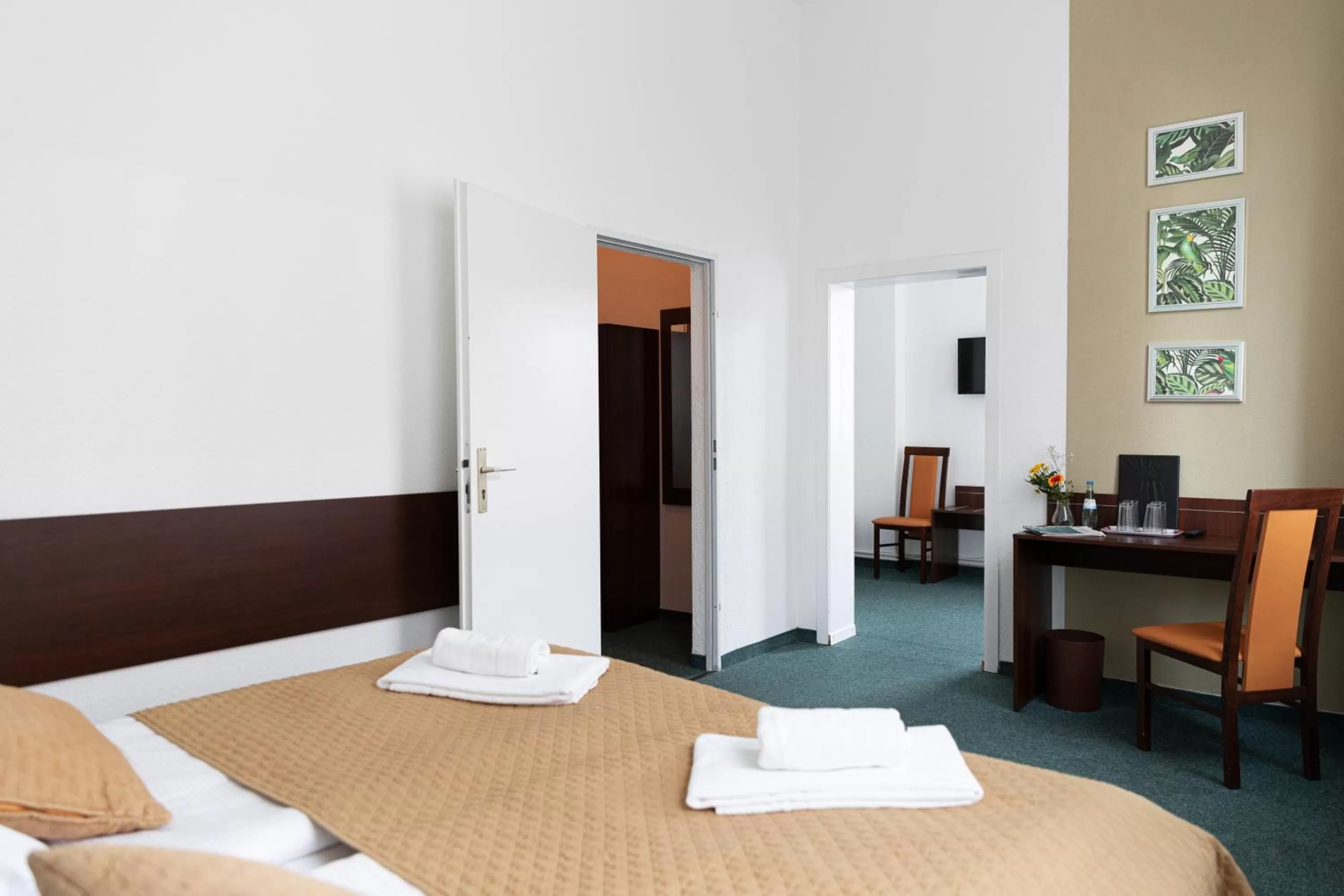 Bed in Hotel Polonia - Frankfurt/Oder