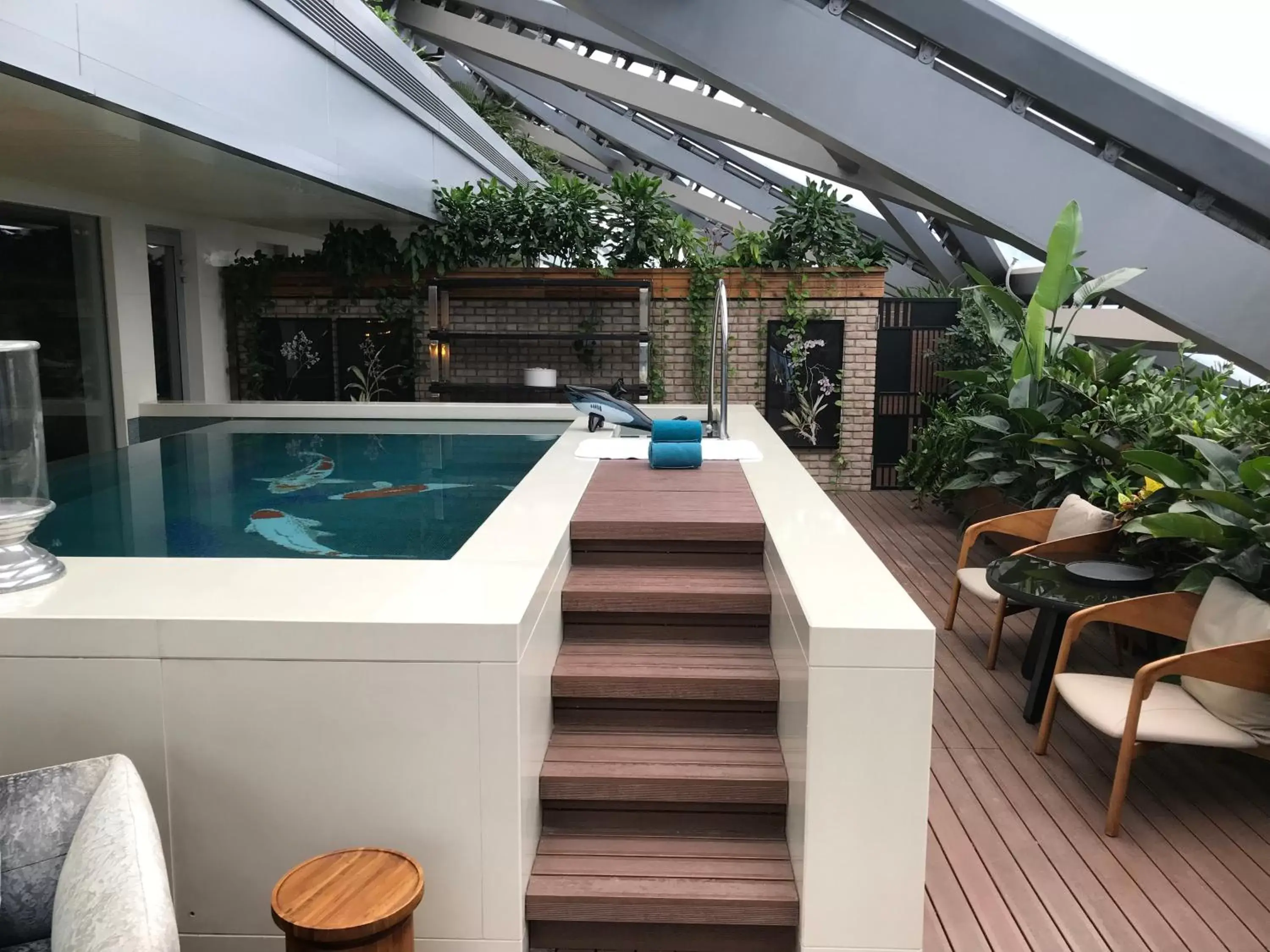Swimming Pool in Hotel Éclat Beijing