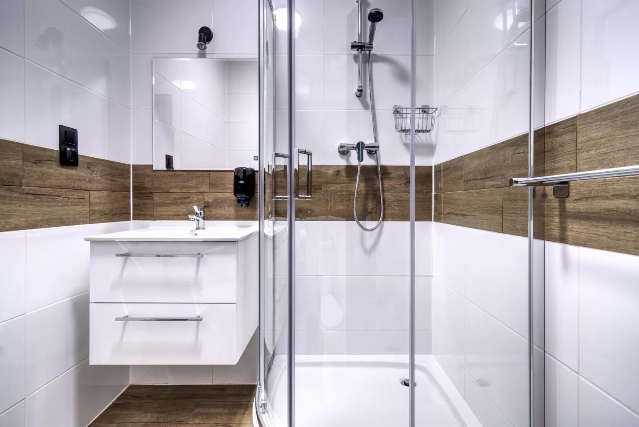 Bathroom in Nowotel Stop and Sleep