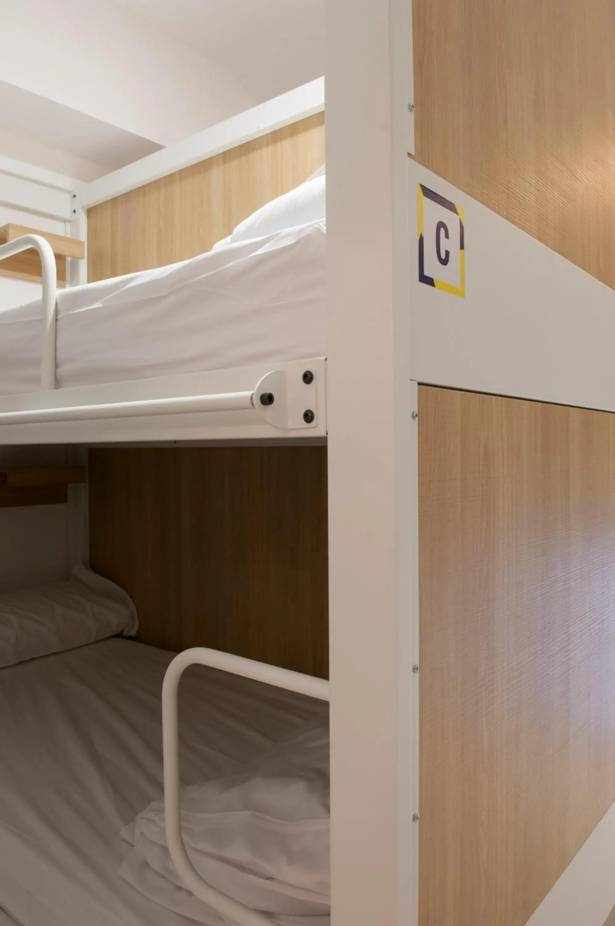 Bunk Bed in UP Hostel Valencia