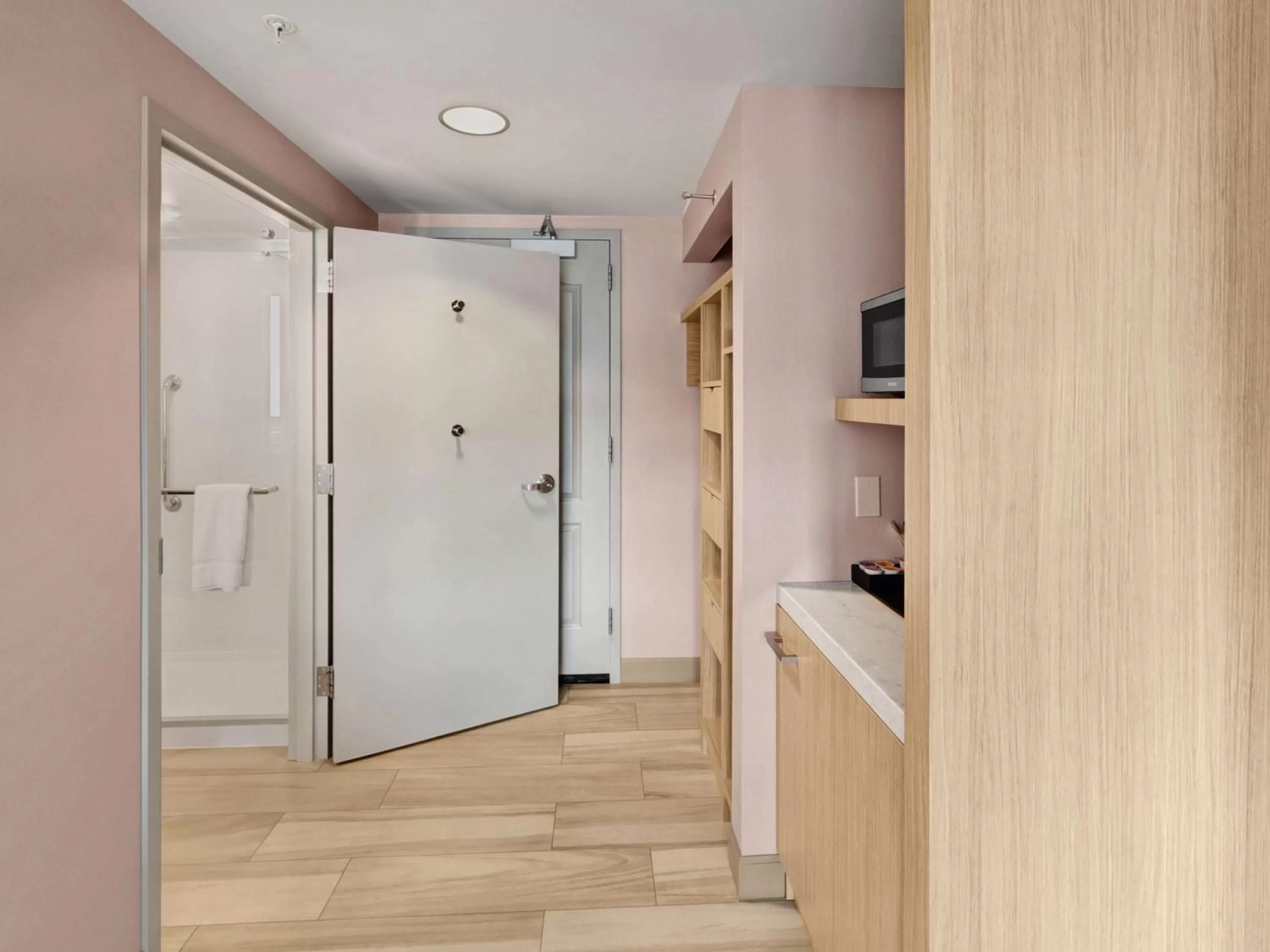 Bathroom in Hilton Garden Inn Ithaca