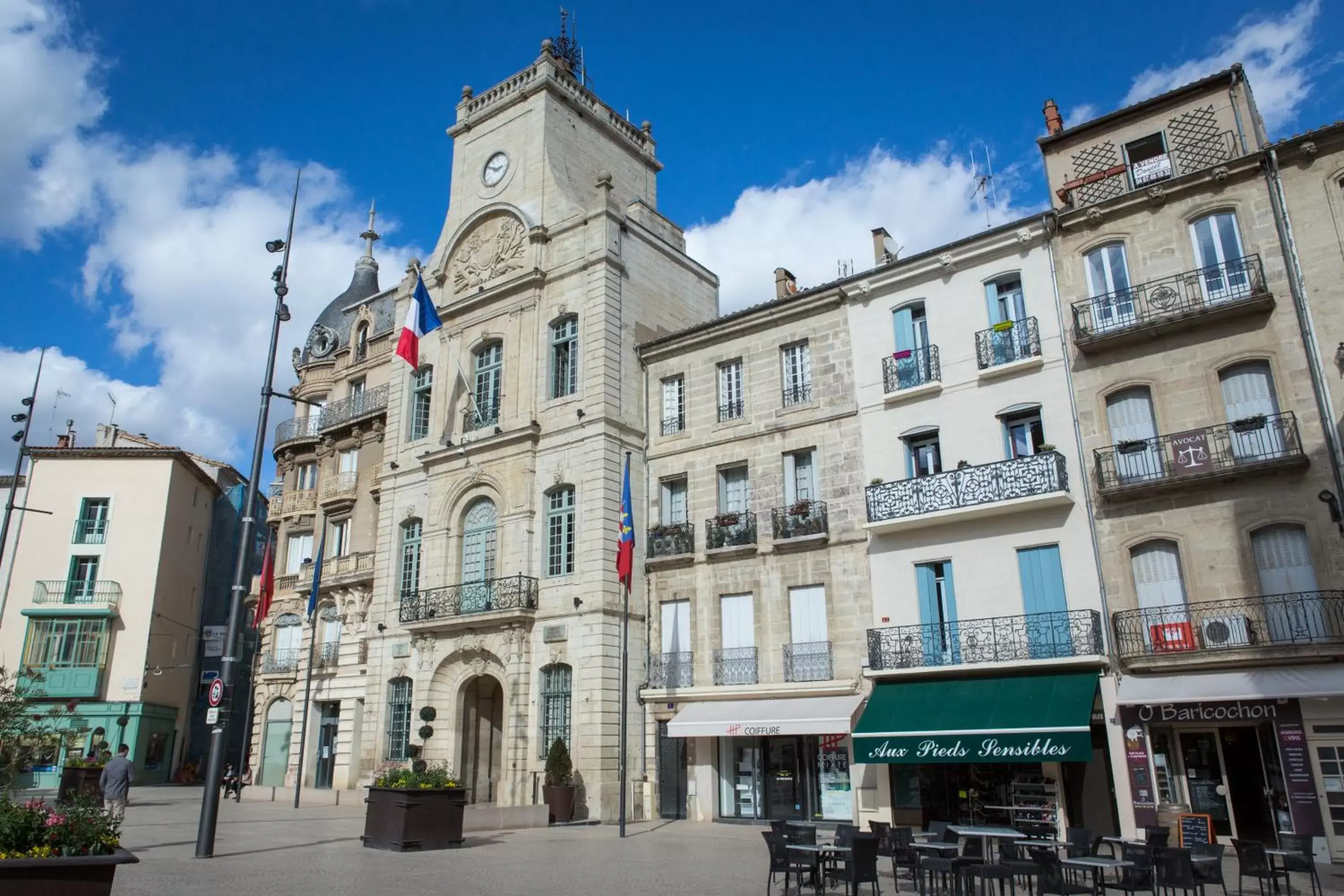 Property building in ibis budget Béziers Centre Palais Congres