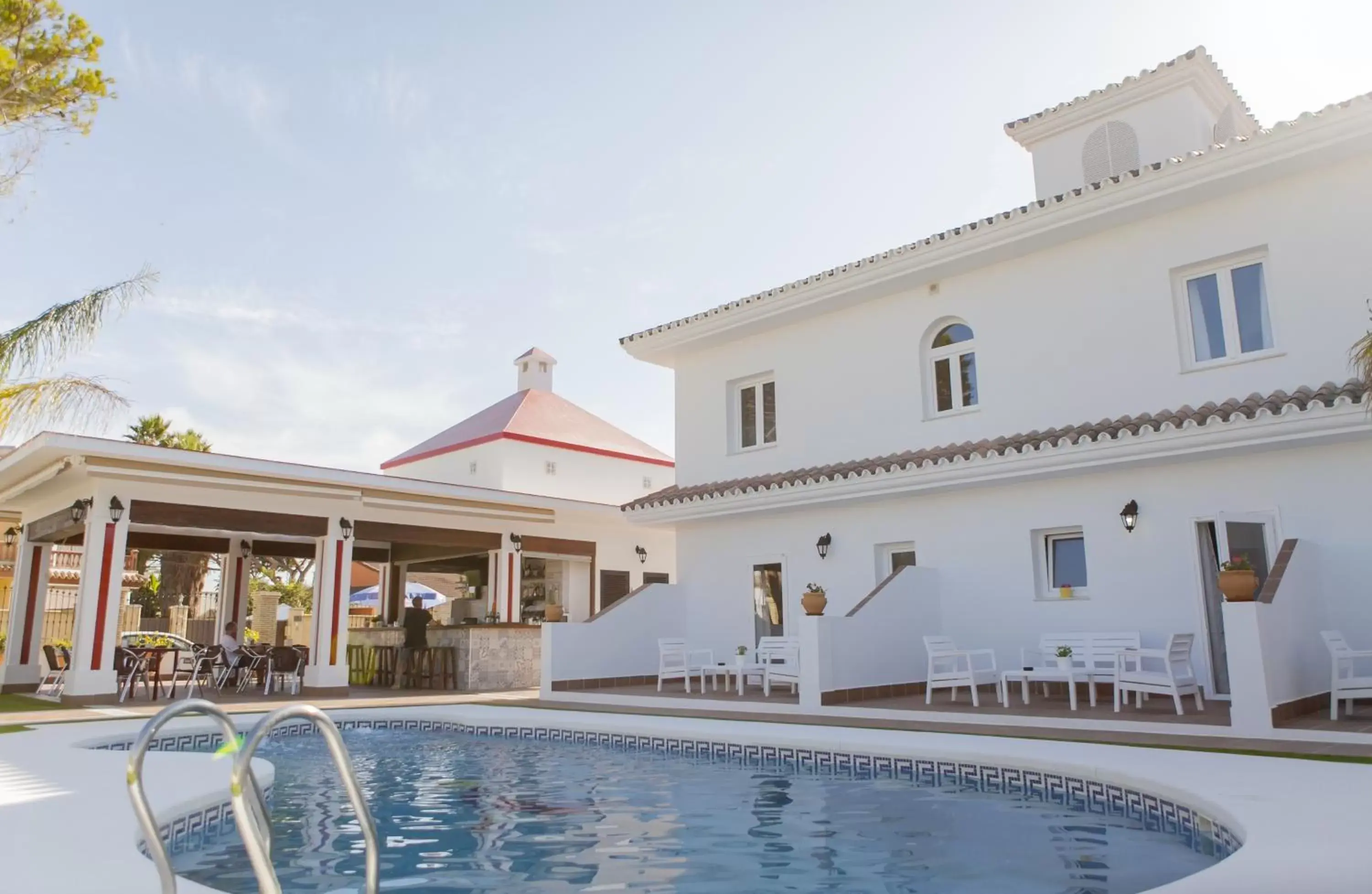 Swimming pool, Property Building in Hotel Novomar