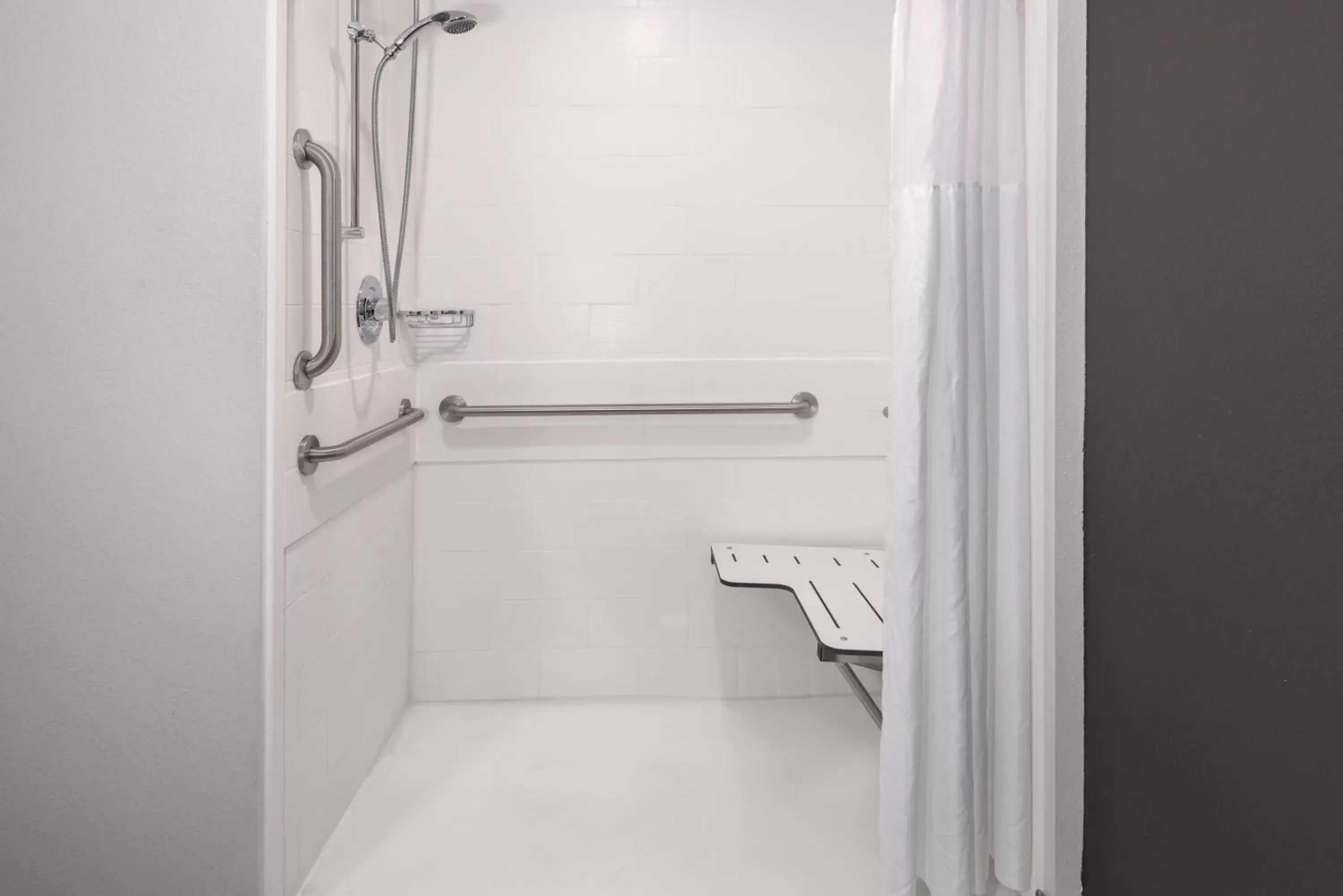 Shower, Bathroom in Magnolia Pointe; BW Signature Collection