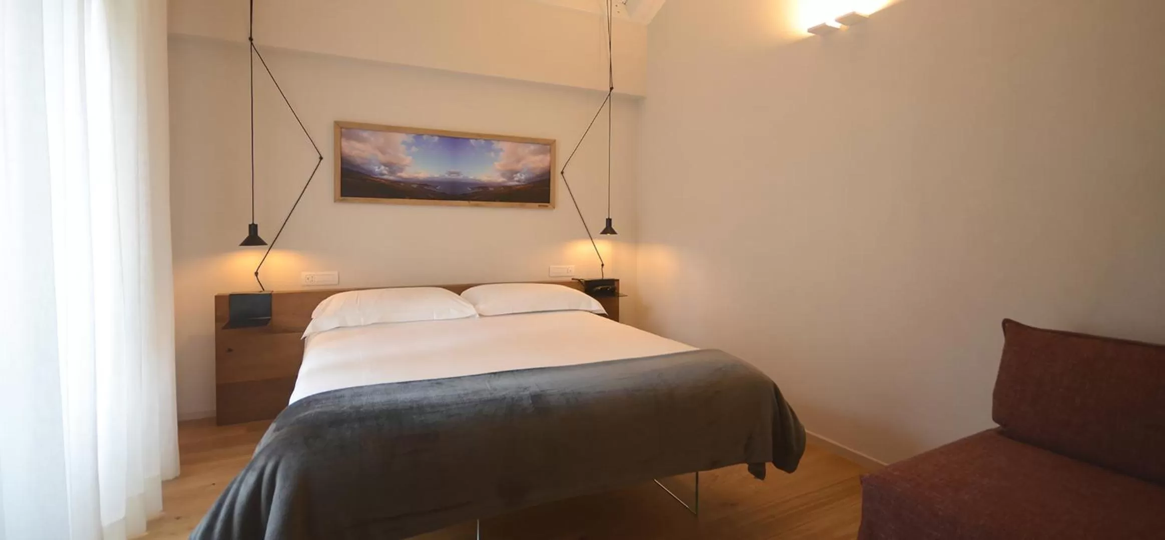 Bed in Albergo Centrale