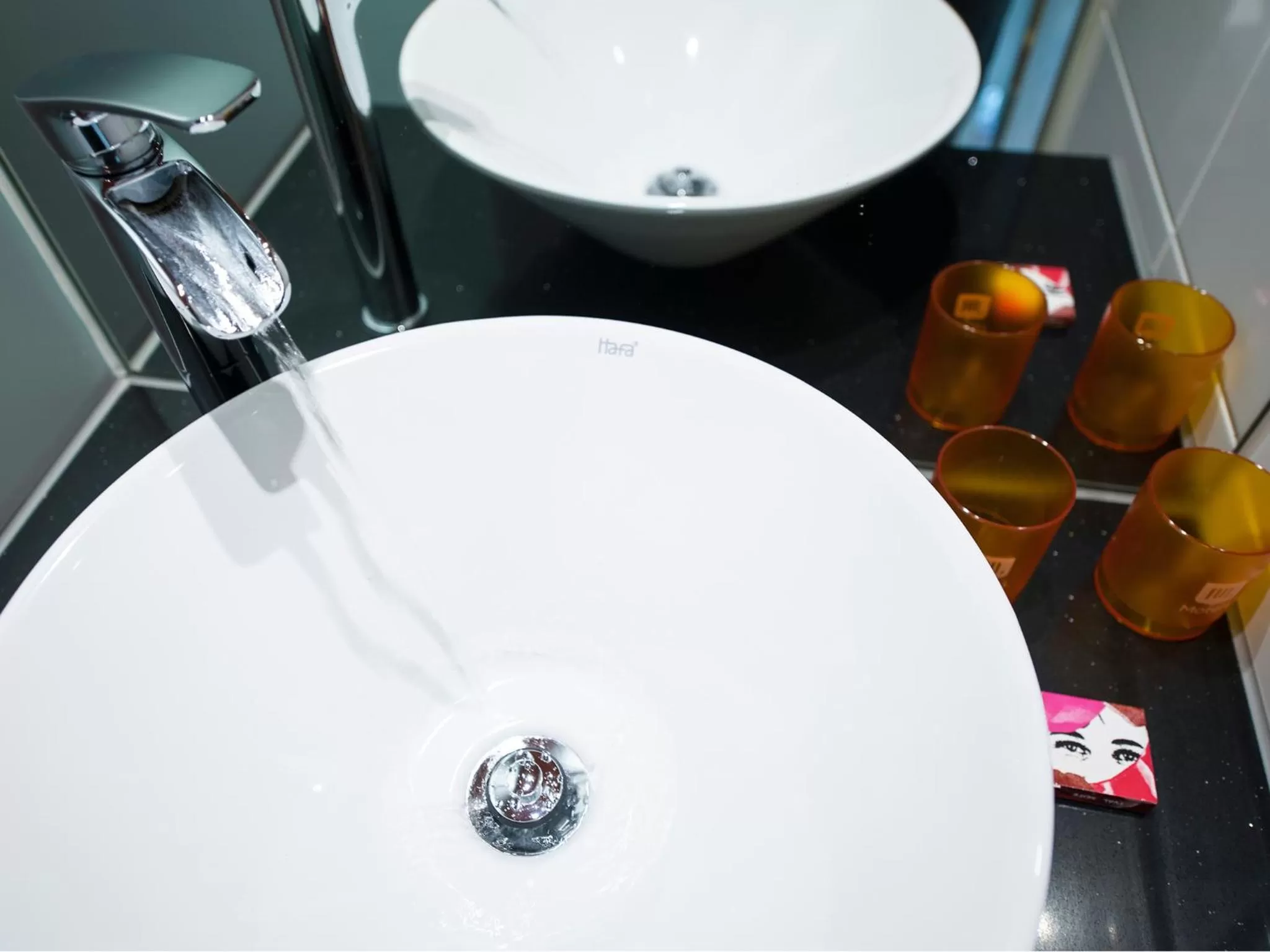 Bathroom in Motel L Hammarby Sjöstad