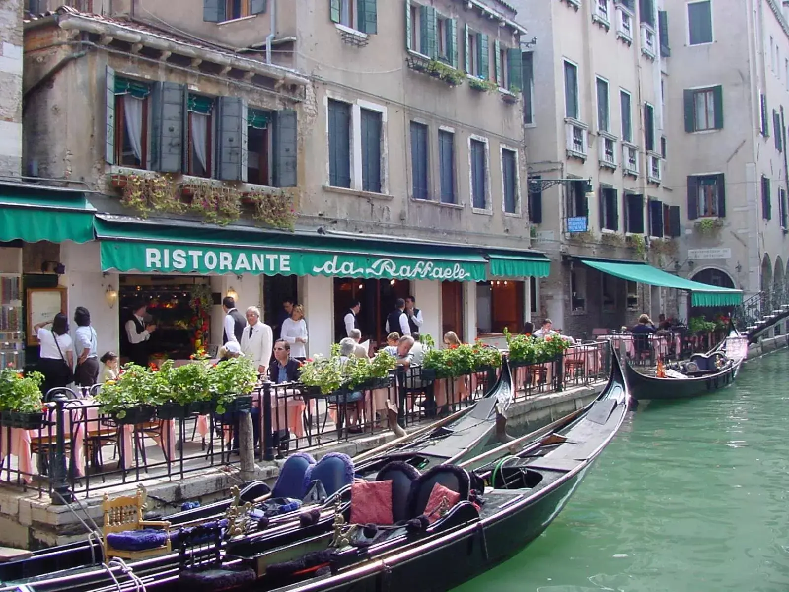 Restaurant/places to eat in UNAHOTELS Ala Venezia-Adults 16