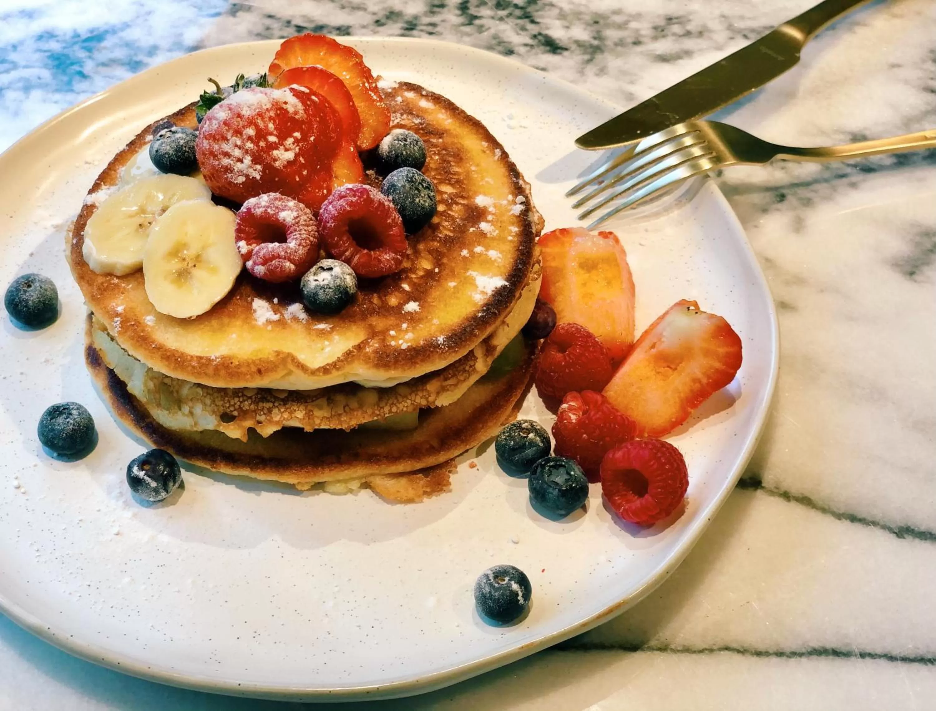 Food in BnB Bruxelles - Studios & Apartments