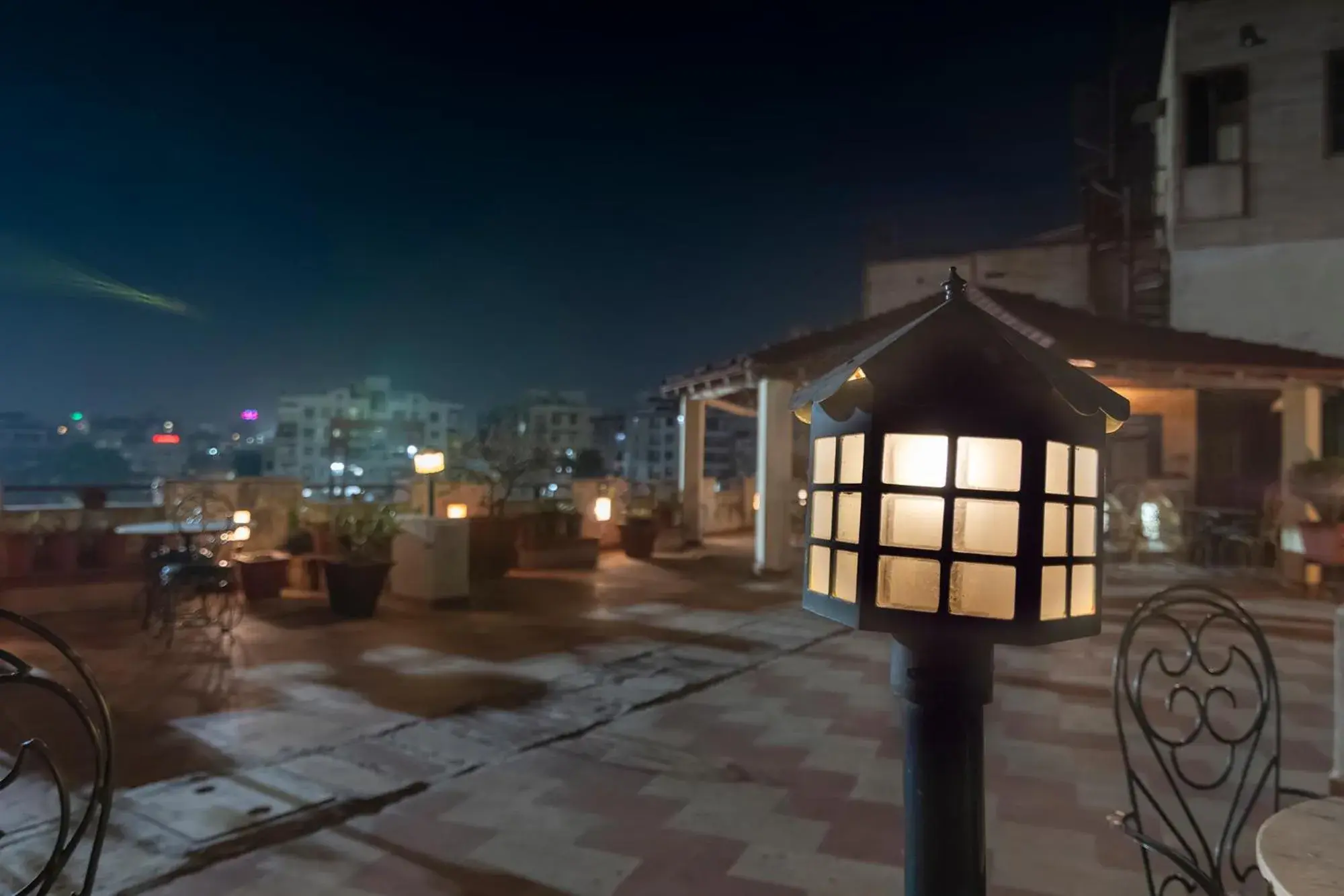 Balcony/Terrace in Jaipur Inn