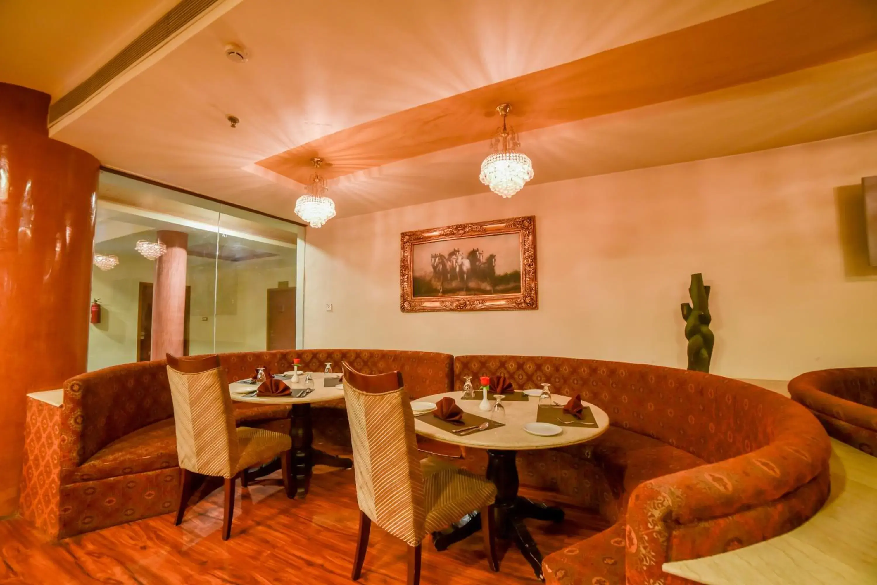 Meals, Restaurant/Places to Eat in Chokhi Dhani - The Palace Hotel