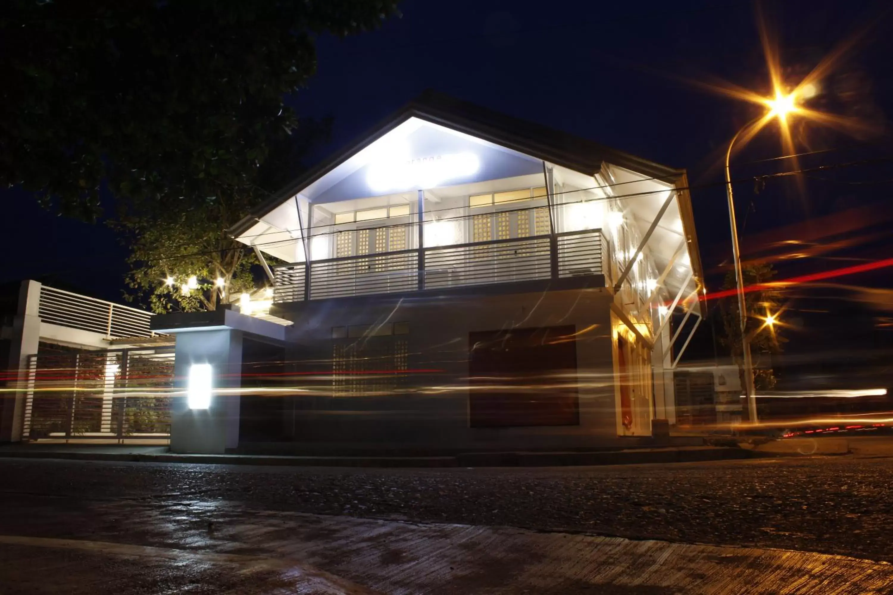 Facade/entrance, Property Building in Orange Mangrove Pension House