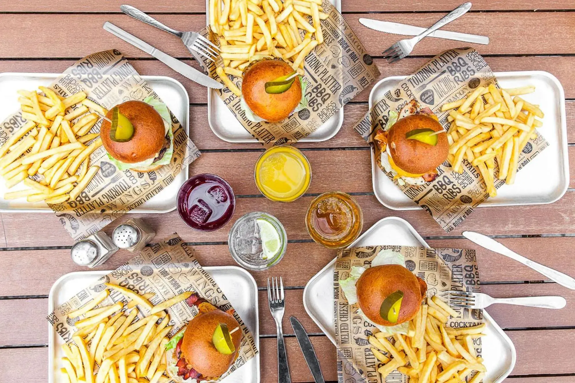 Food close-up in St Christopher's Inn Camden Food close-up in St Christopher's Inn Camden