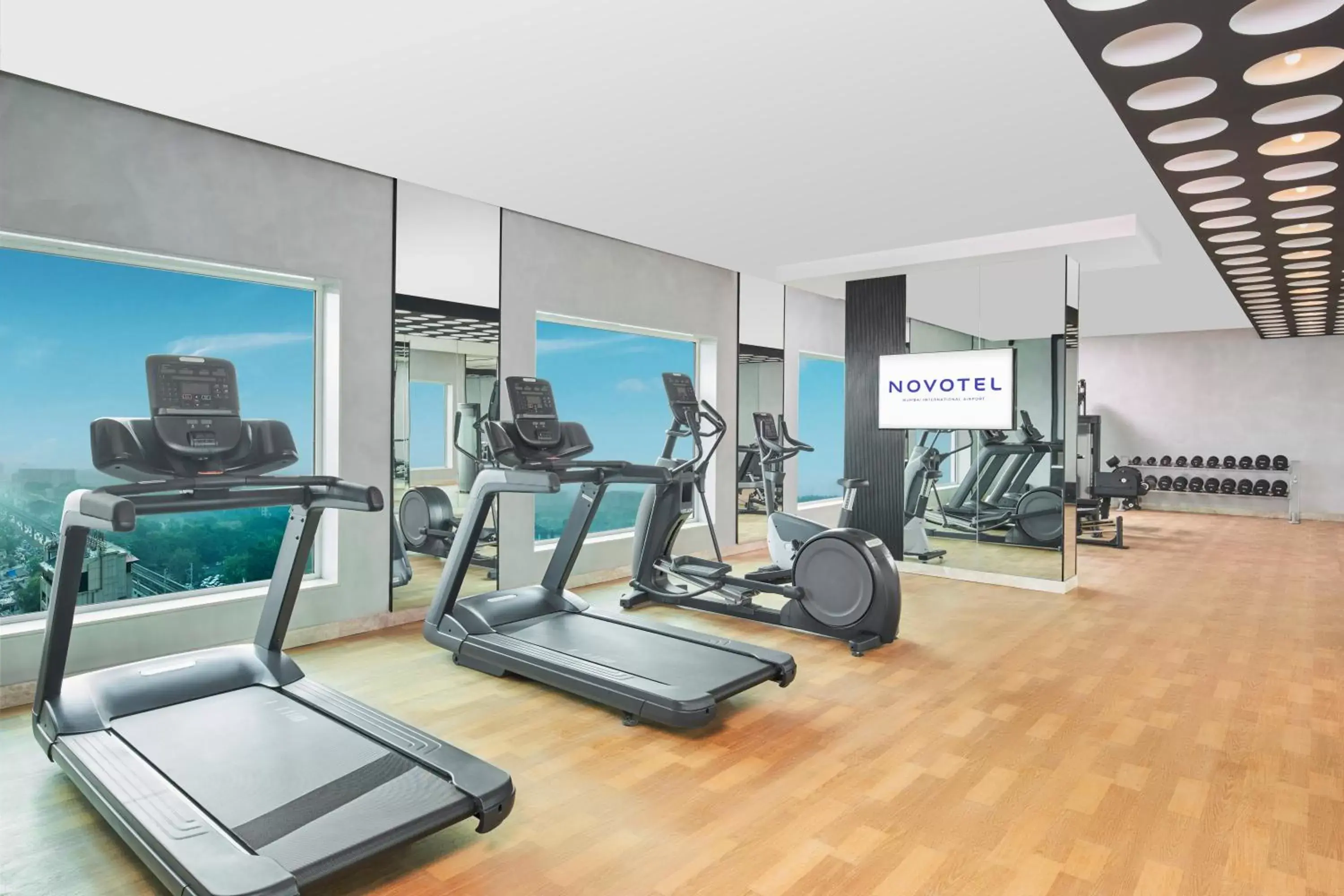 Fitness centre/facilities, Fitness Center/Facilities in Novotel Mumbai International Airport