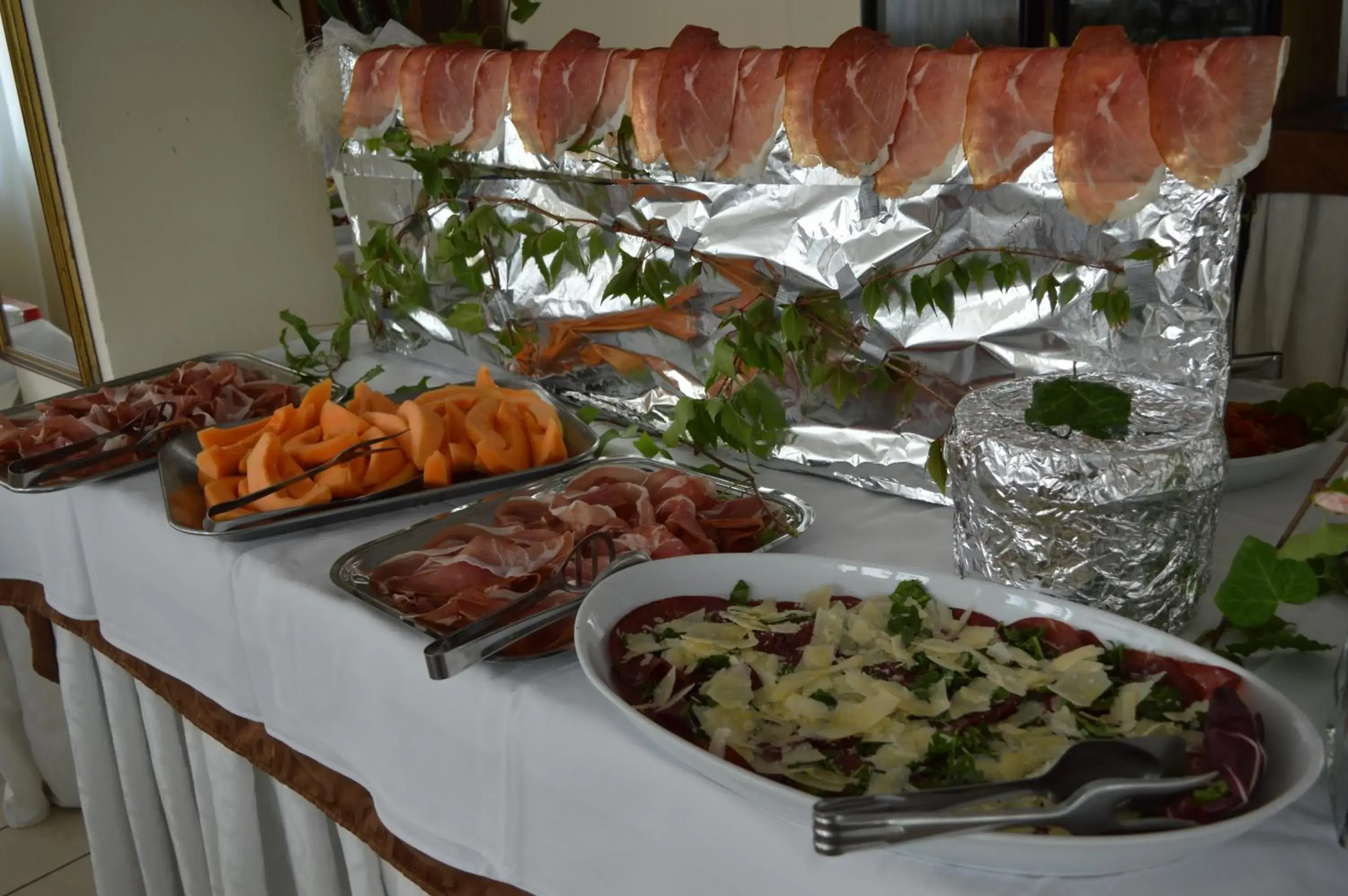 Food in Hotel Ridolfi