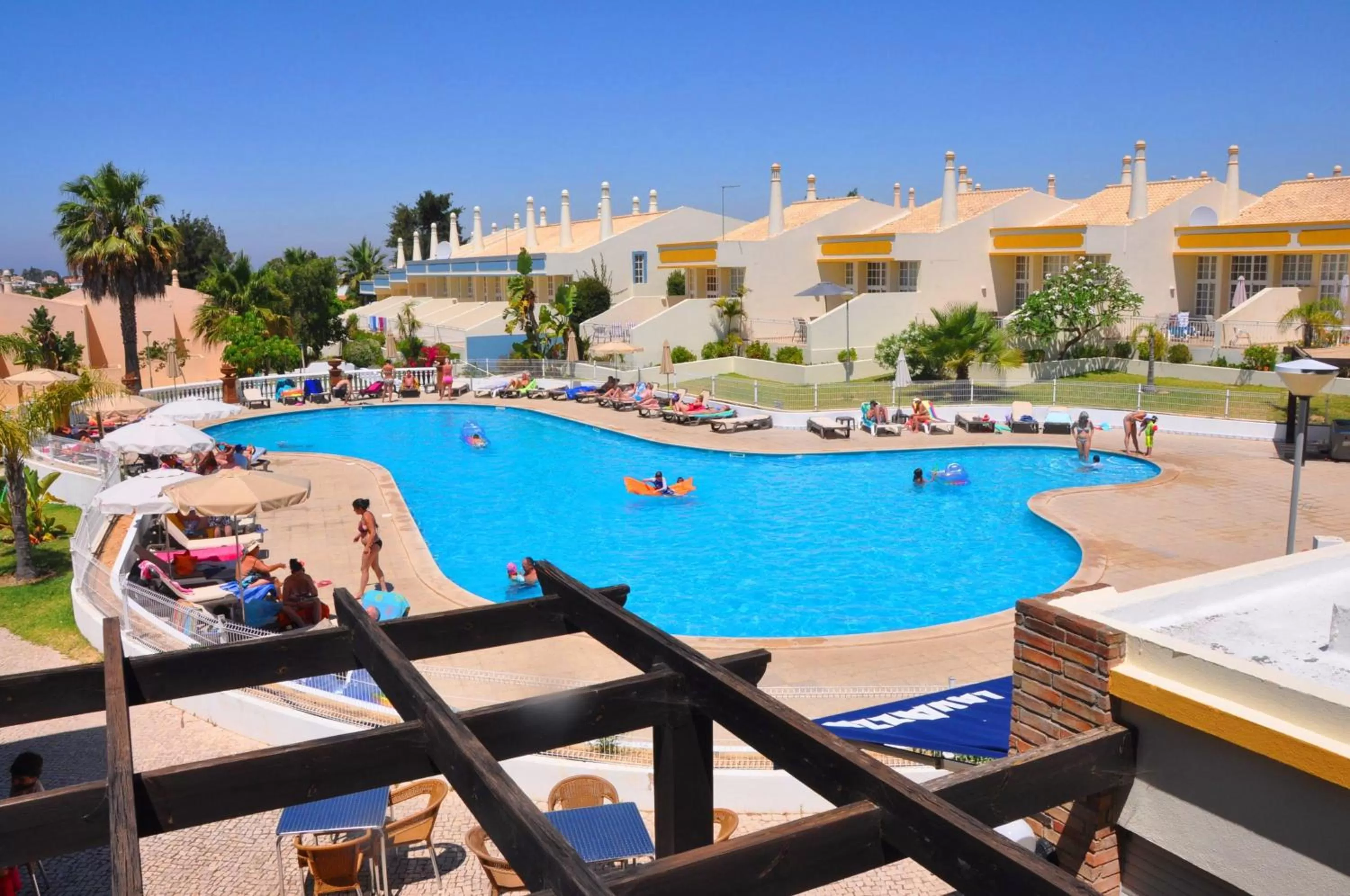 Swimming pool, Pool View in Ponta Grande Sao Rafael Resort by Umbral
