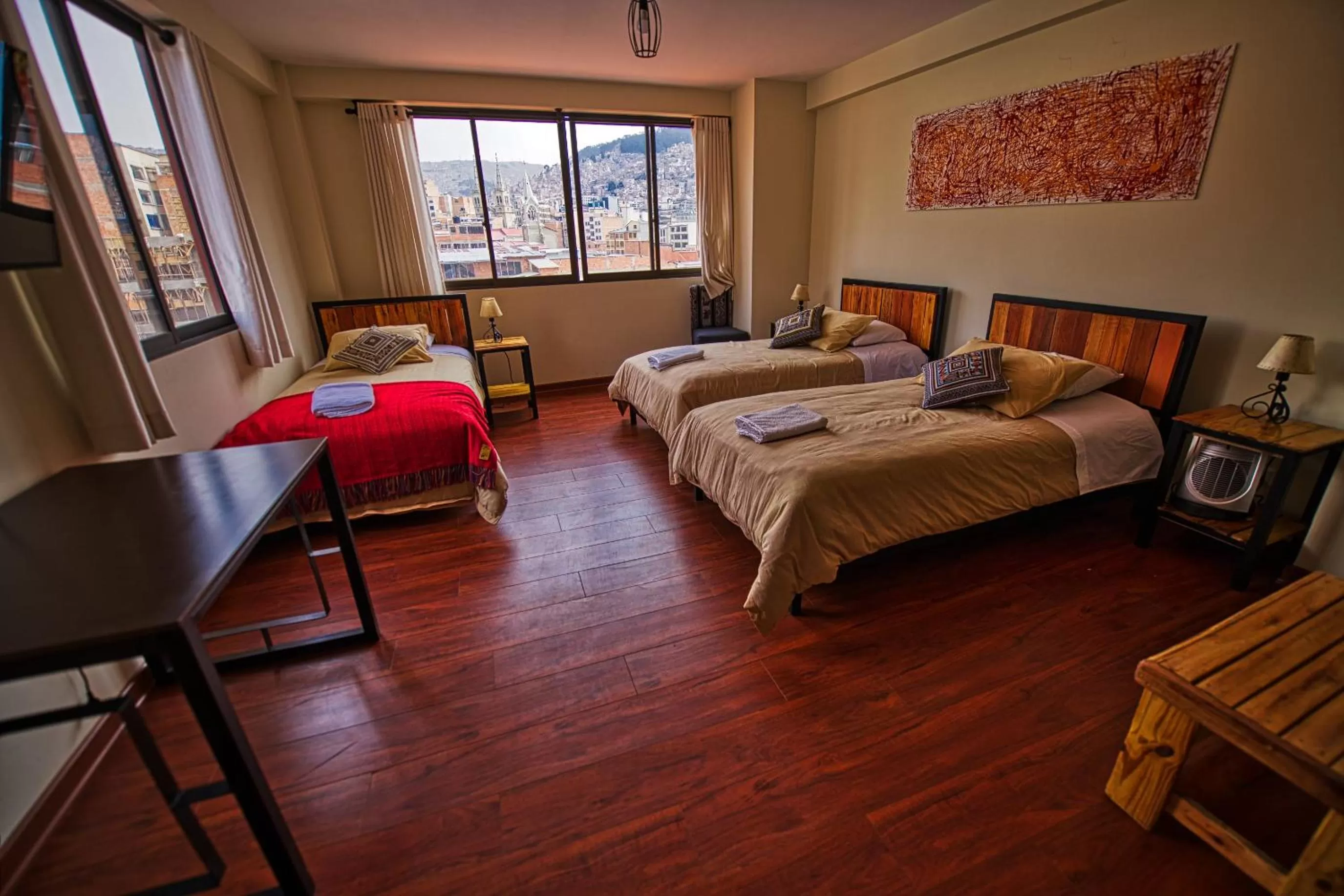 Photo of the whole room, Bed in ISKAY BOUTIQUE HOSTEL
