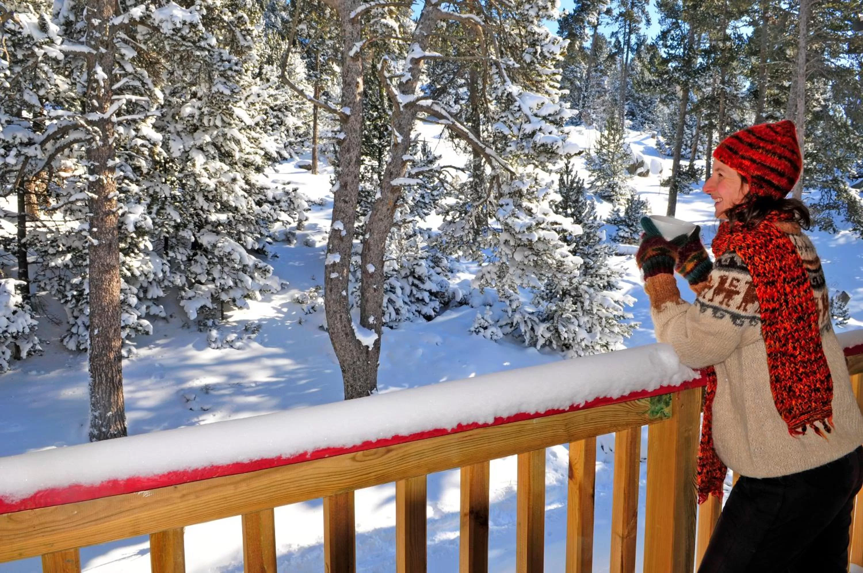 Balcony/Terrace in Résidence Goélia Le Domaine de Castella