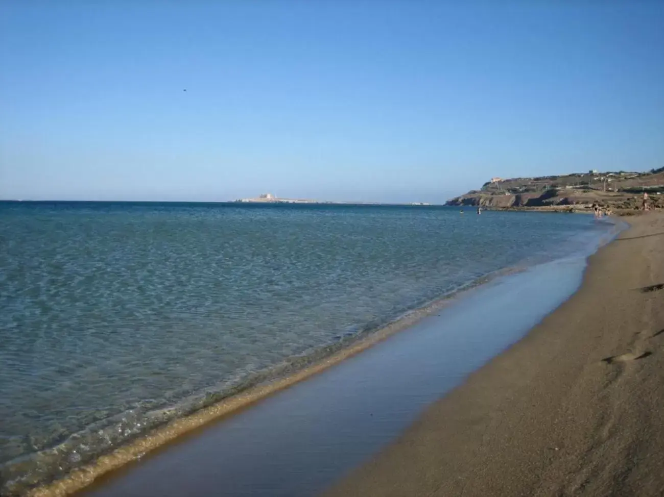 Nearby landmark, Beach in Bed and Breakfast Morghella