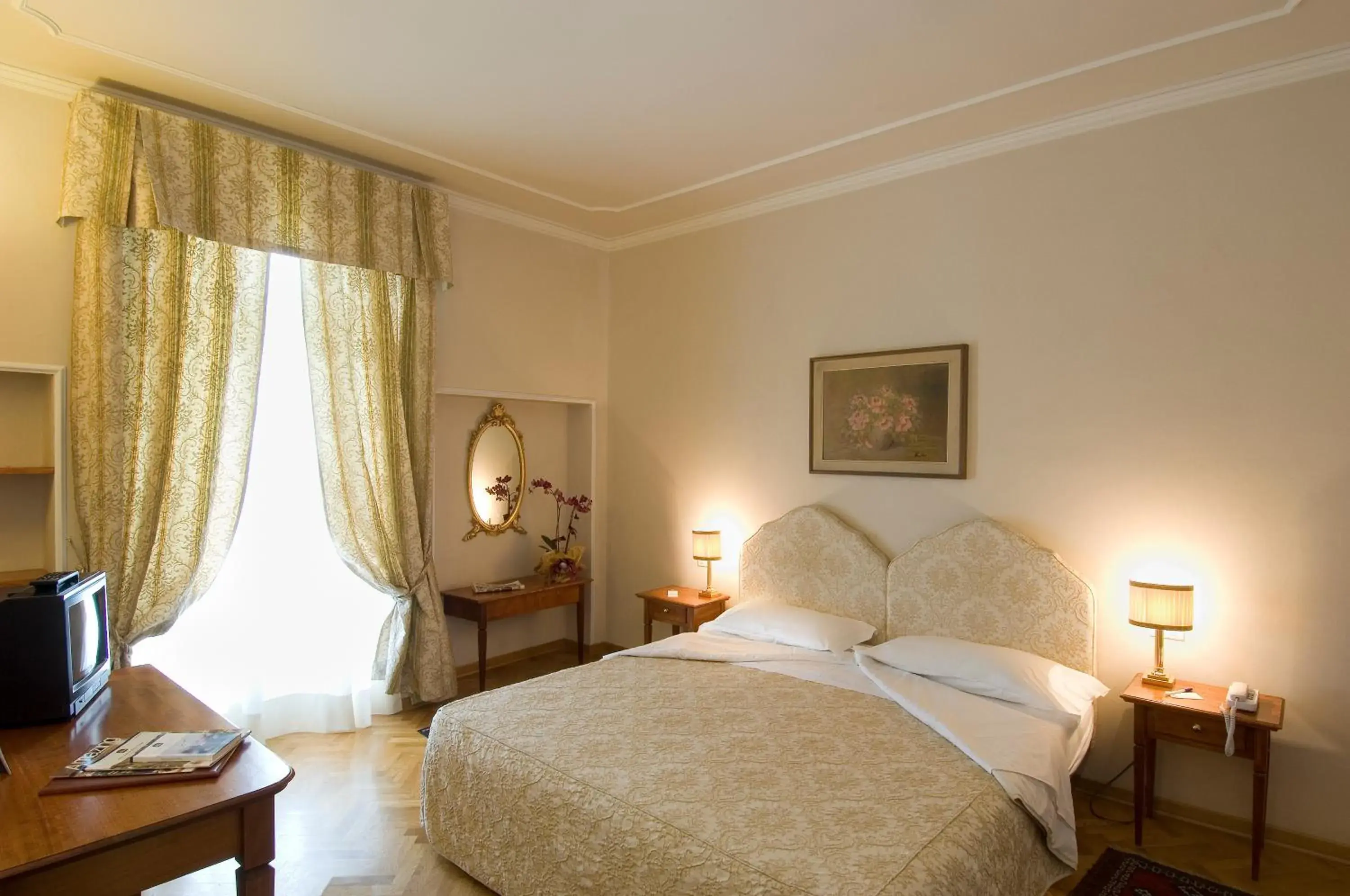 Bed in Hotel Cappelli