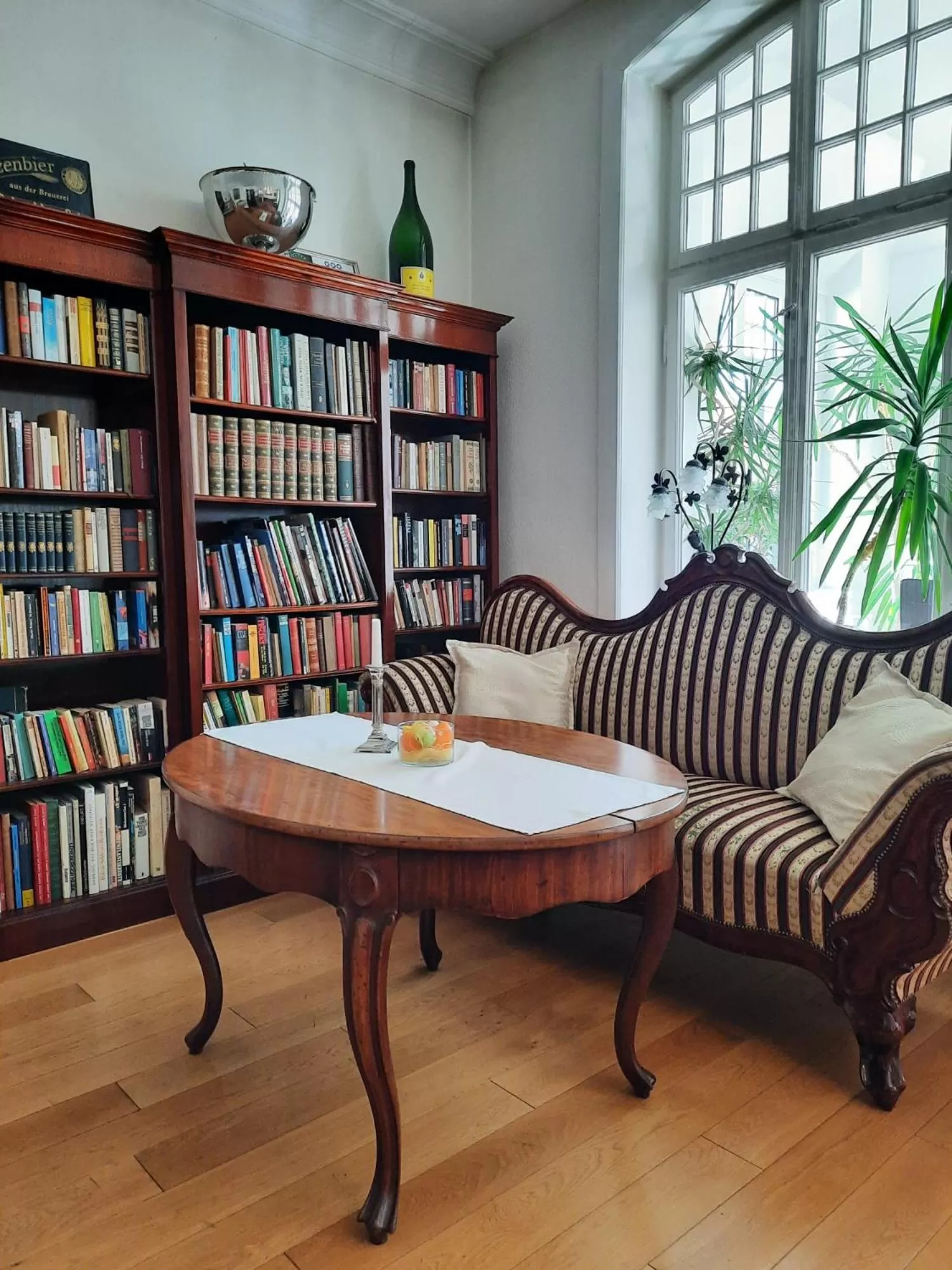 Library in Landhaus Bode