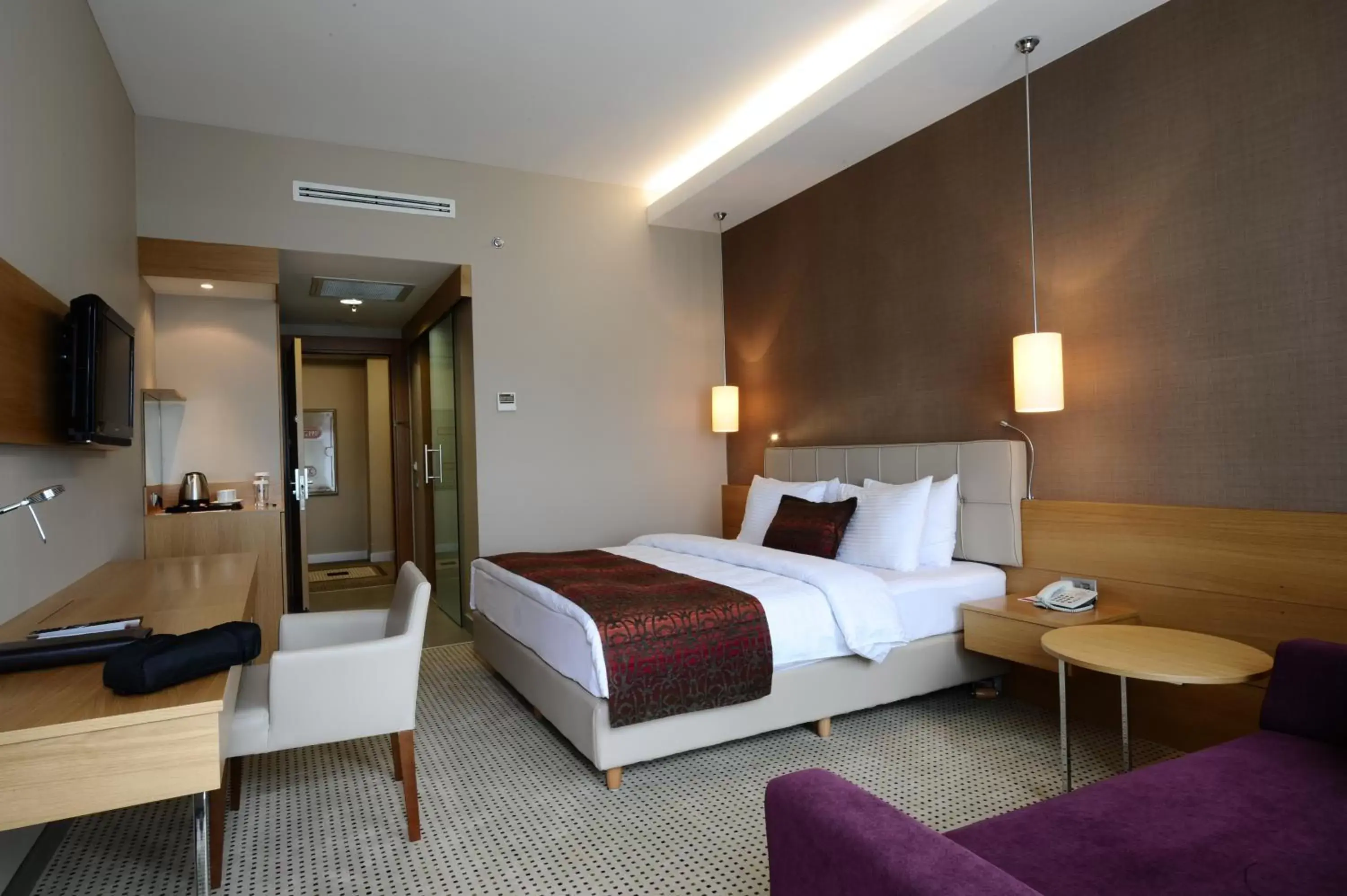 Photo of the whole room, Bed in Ramada by Wyndham Podgorica